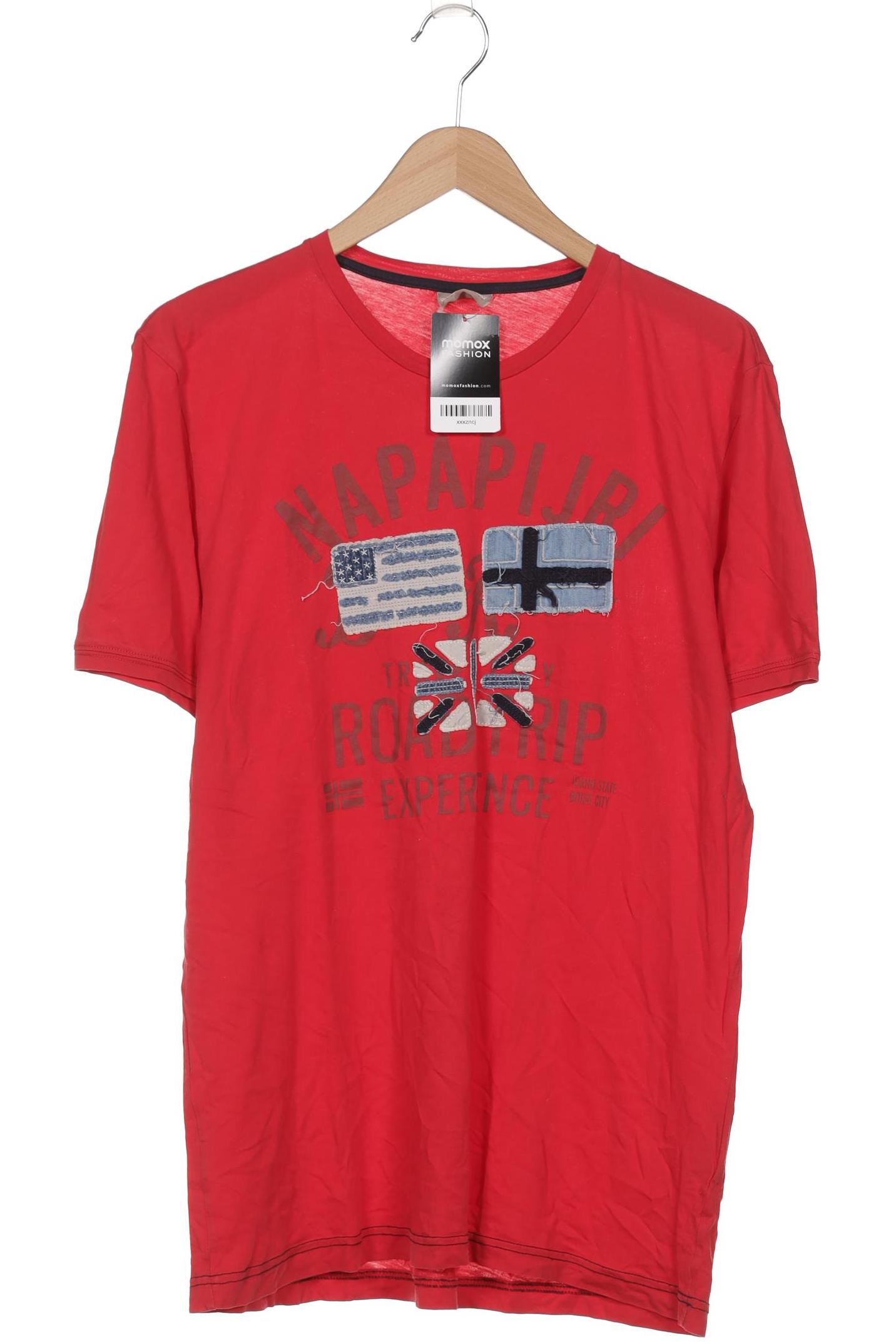 

Napapijri Herren T-Shirt, rot, Gr. 54