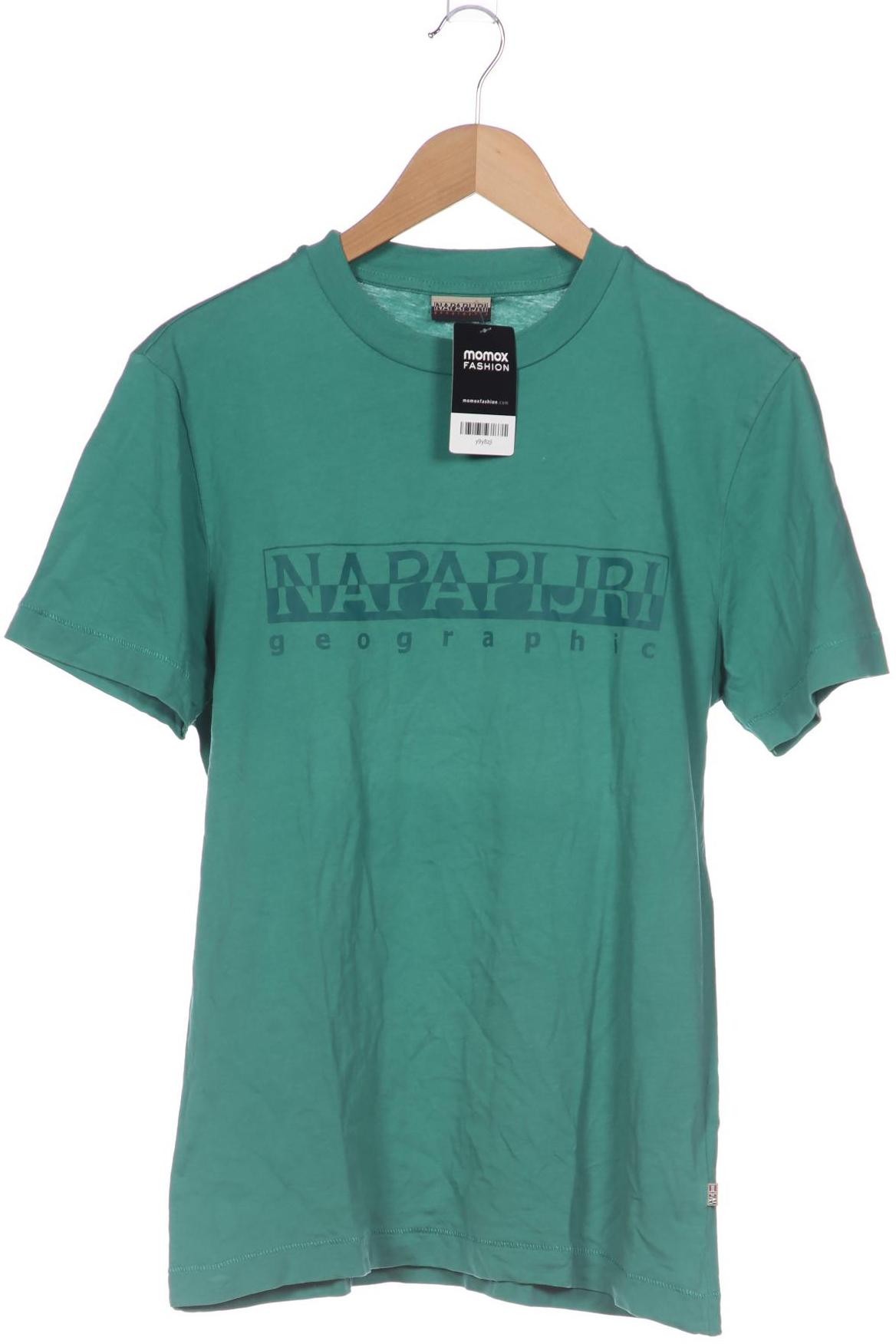 

Napapijri Herren T-Shirt, grün, Gr. 48