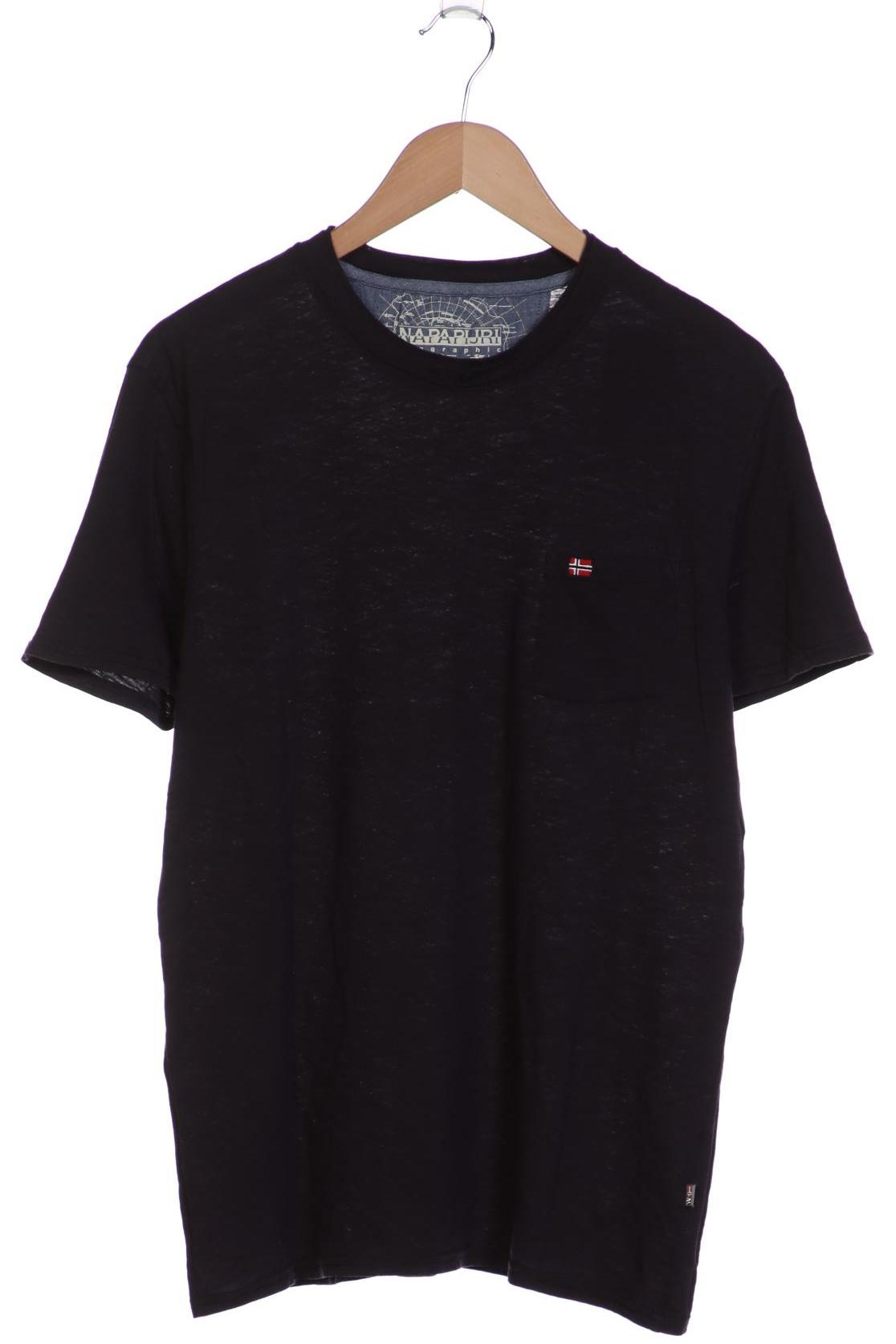 

Napapijri Herren T-Shirt, marineblau, Gr. 48