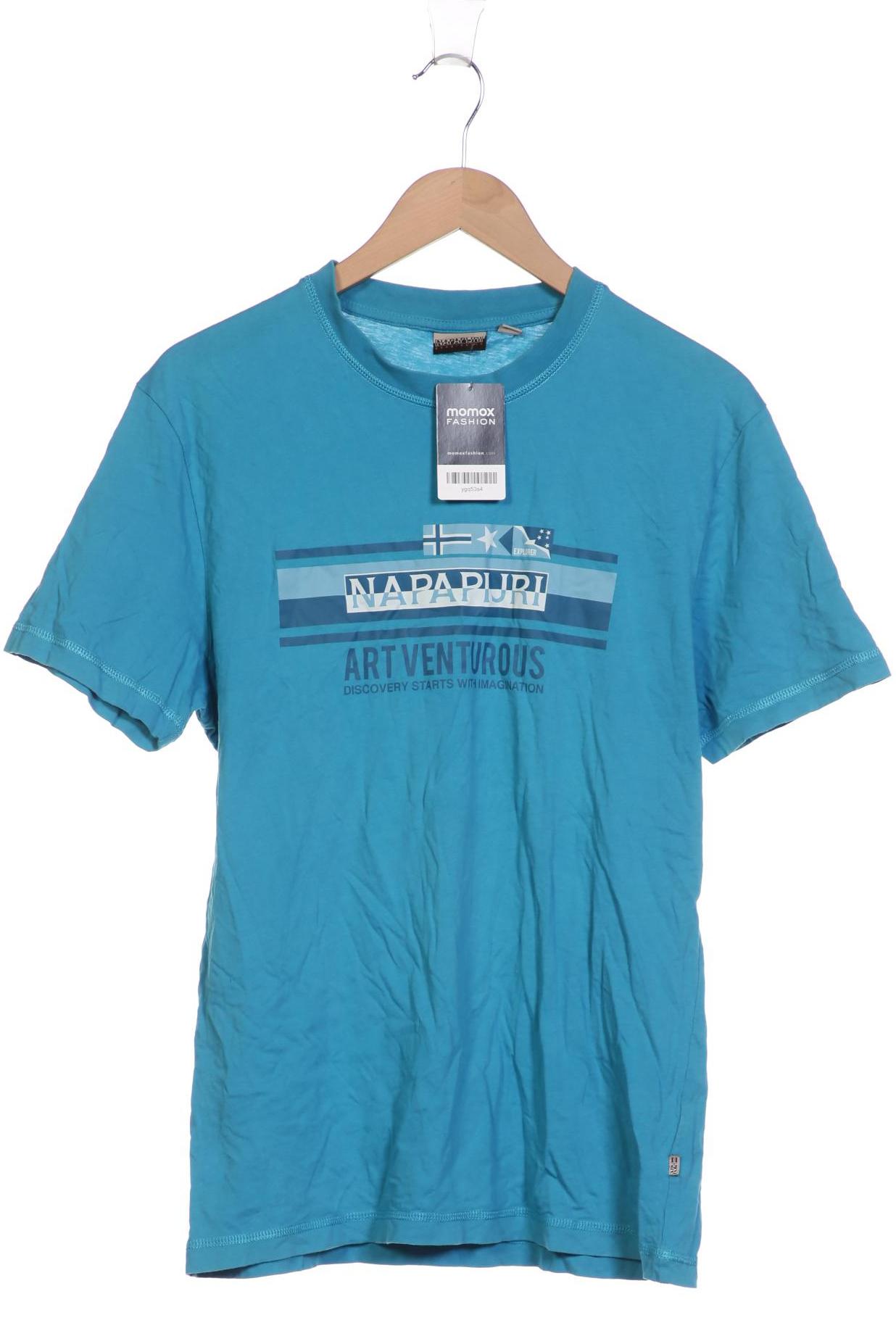 

Napapijri Herren T-Shirt, blau, Gr. 52