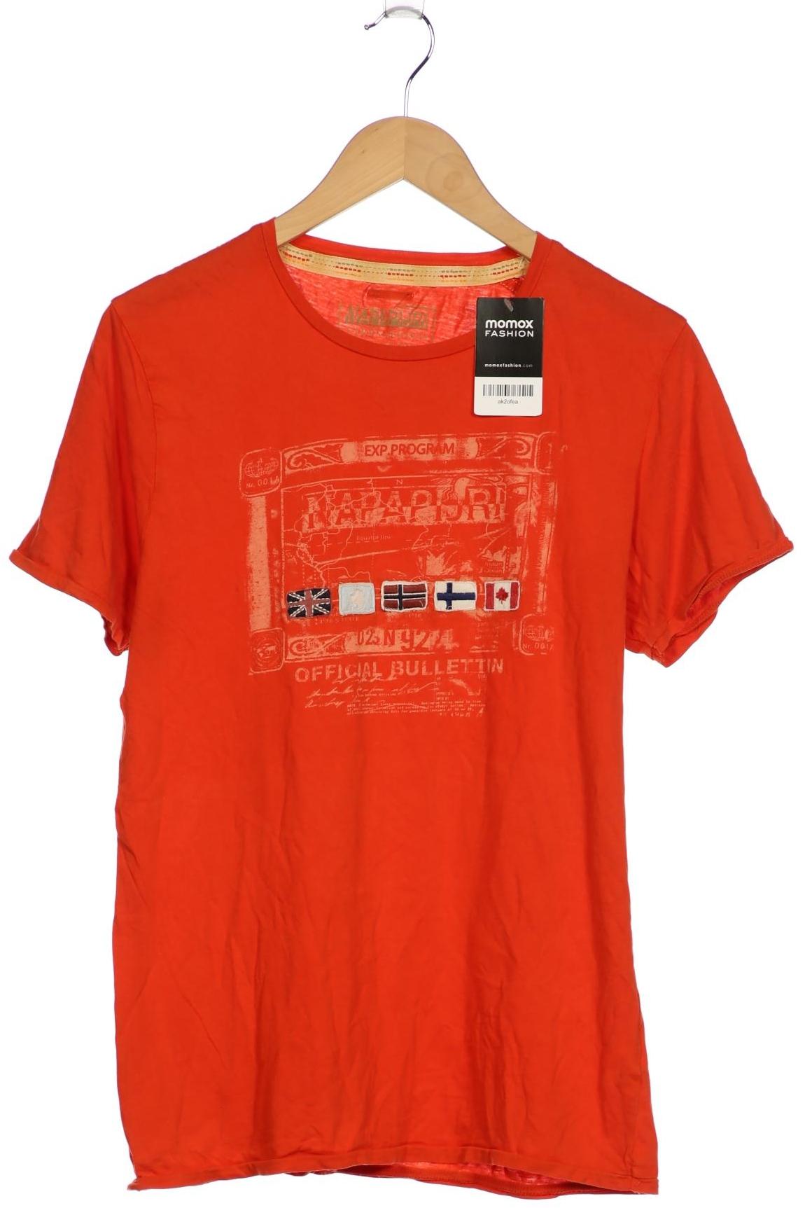 

Napapijri Herren T-Shirt, orange, Gr. 48