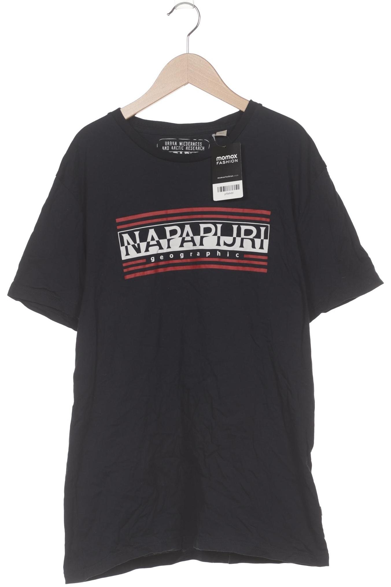 

Napapijri Herren T-Shirt, marineblau, Gr. 52