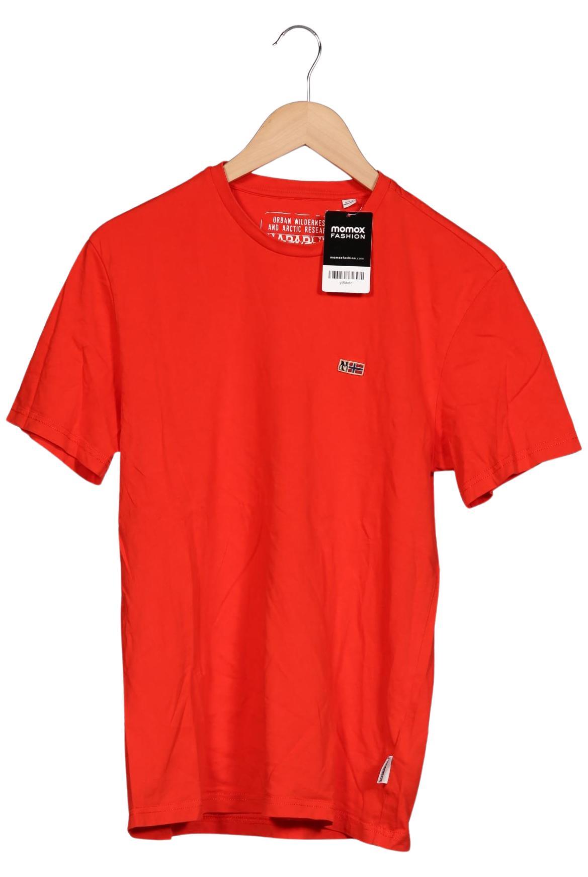 Thumbnail - Napapijri Herren T-Shirt, rot, Gr. 46