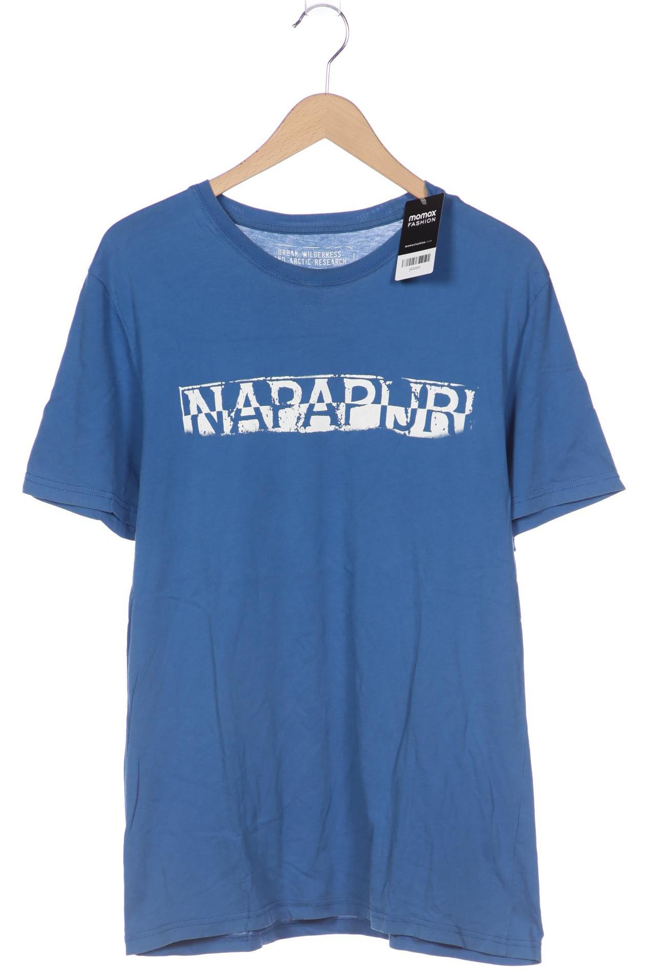 

Napapijri Herren T-Shirt, blau, Gr. 54