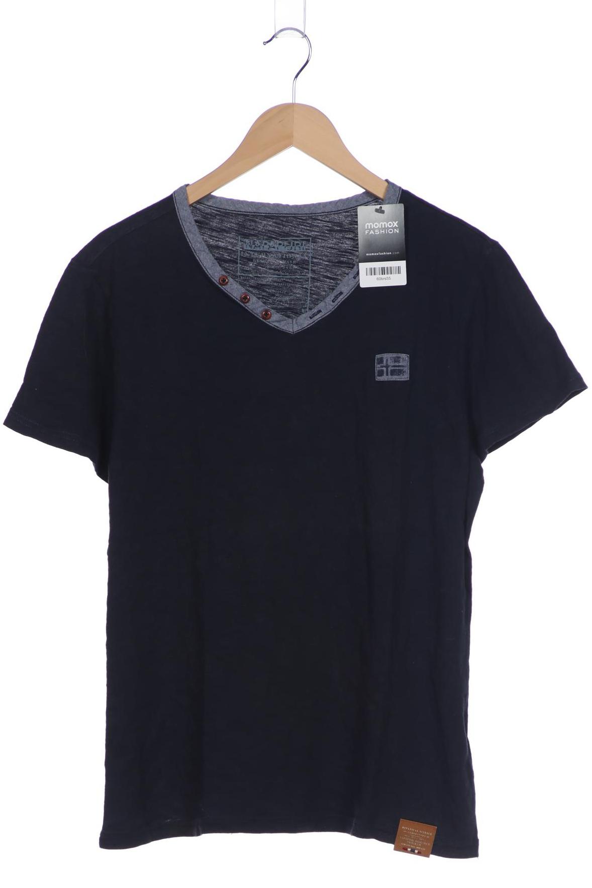 

Napapijri Herren T-Shirt, marineblau, Gr. 52