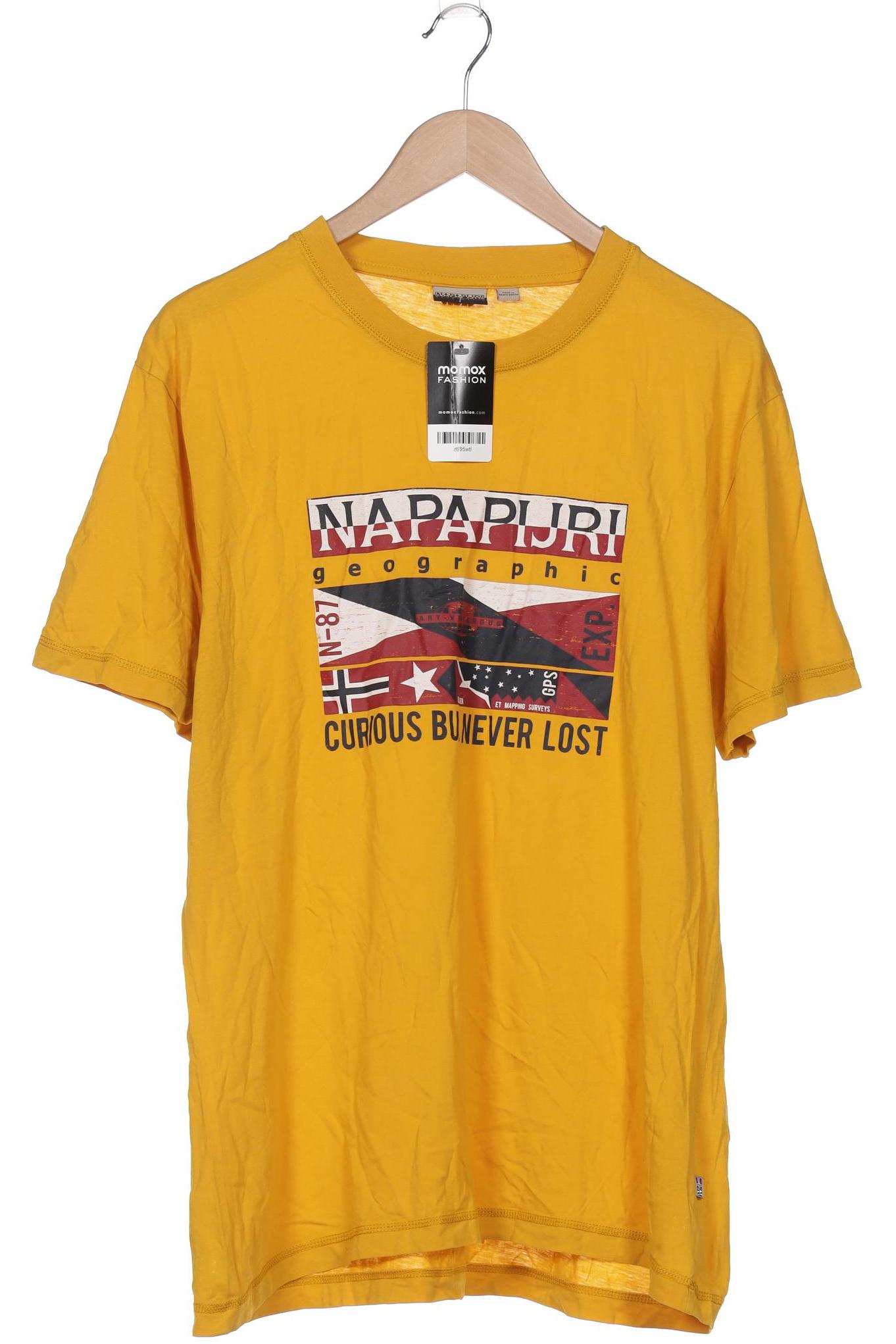 

Napapijri Herren T-Shirt, gelb, Gr. 56