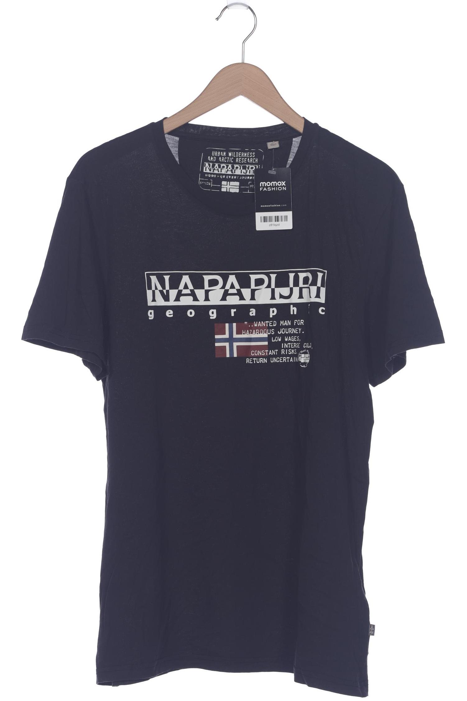 

Napapijri Herren T-Shirt, schwarz