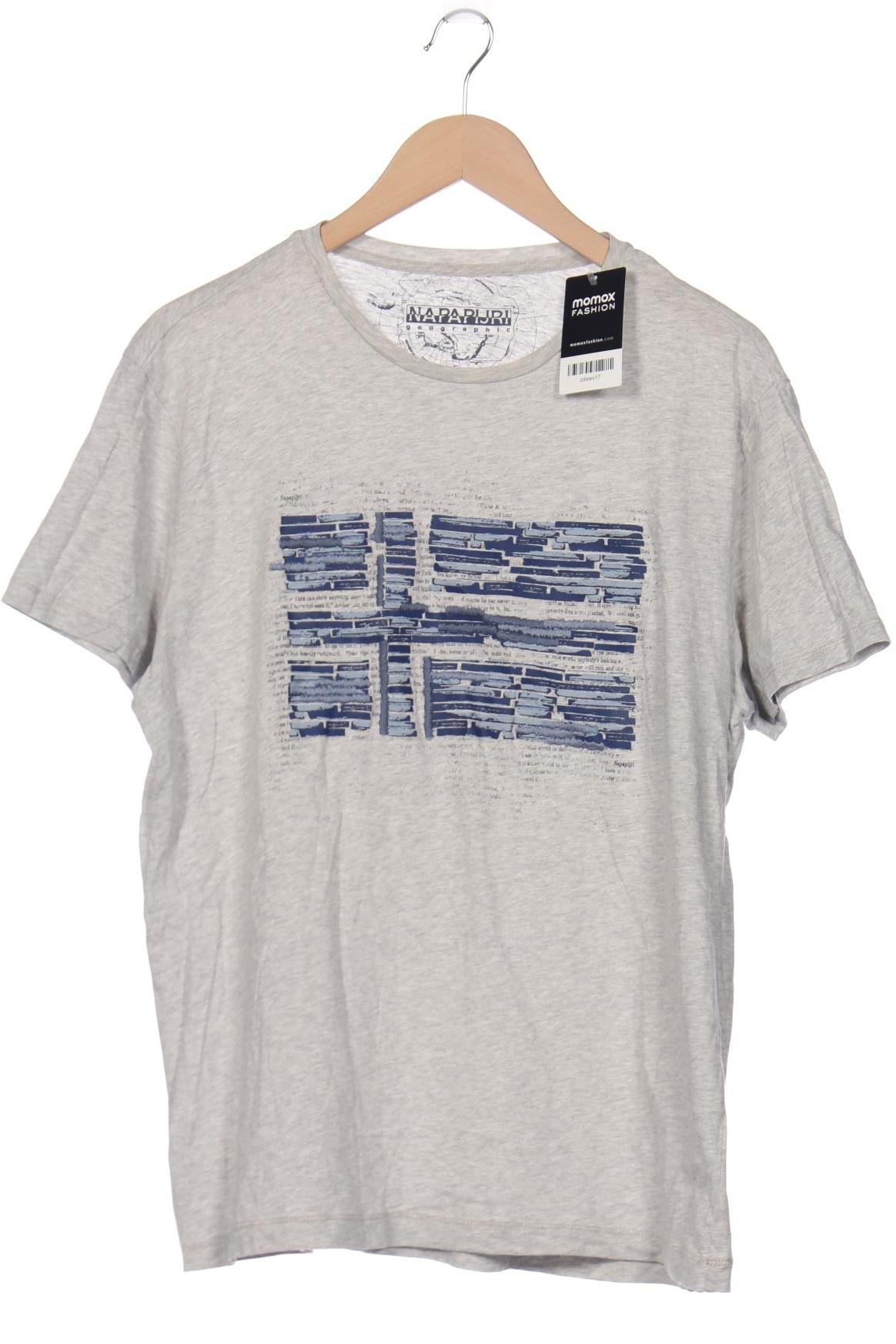 

Napapijri Herren T-Shirt, grau