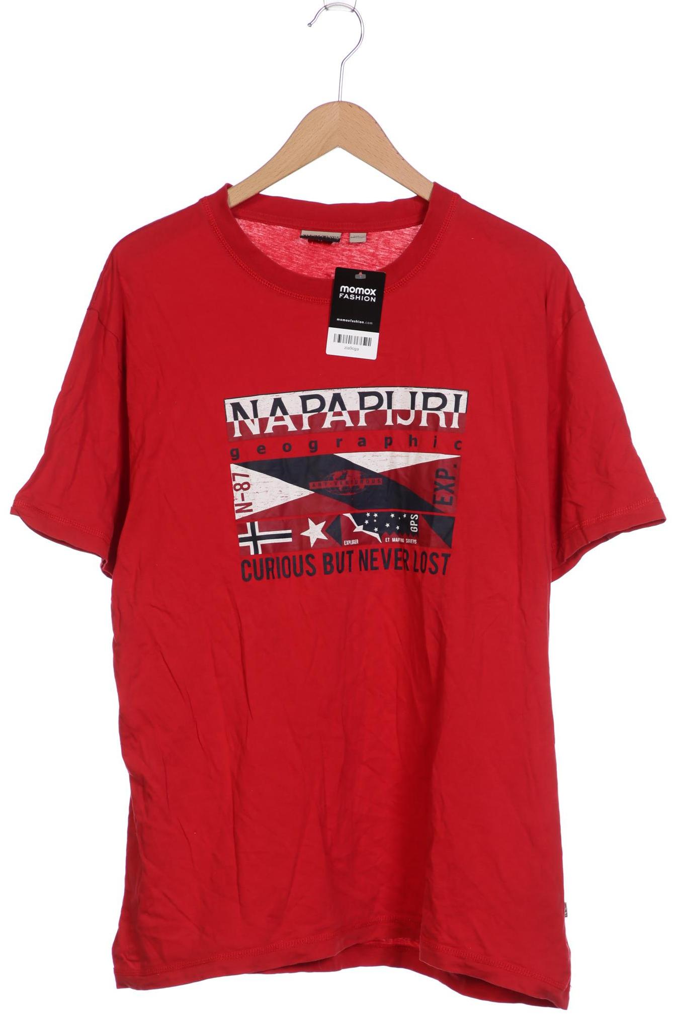 

Napapijri Herren T-Shirt, rot