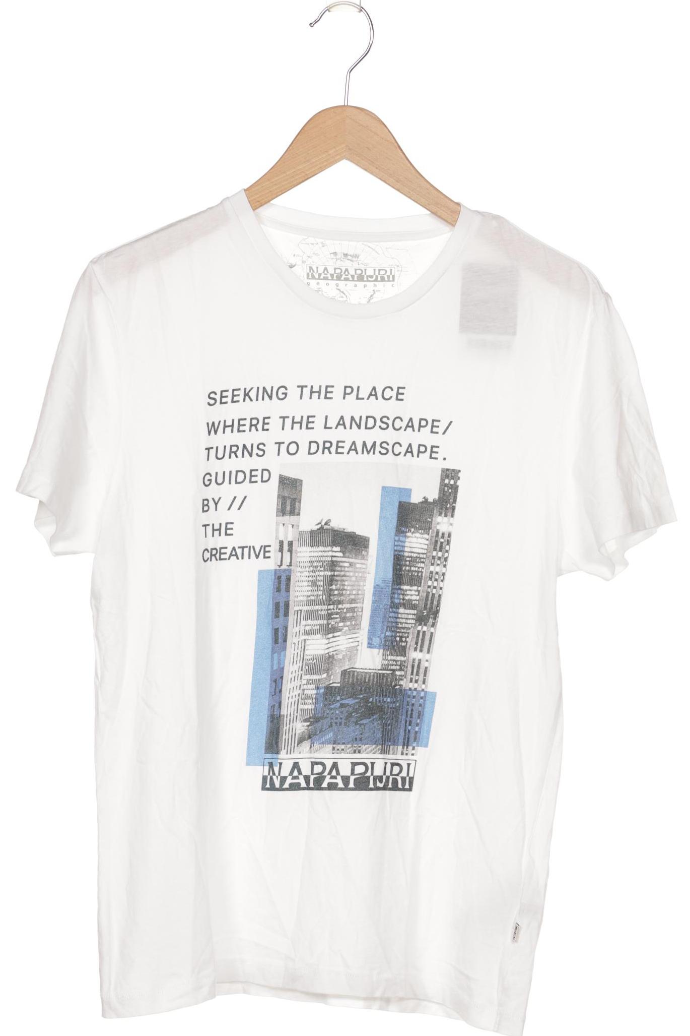 

Napapijri Herren T-Shirt, weiß, Gr. 52