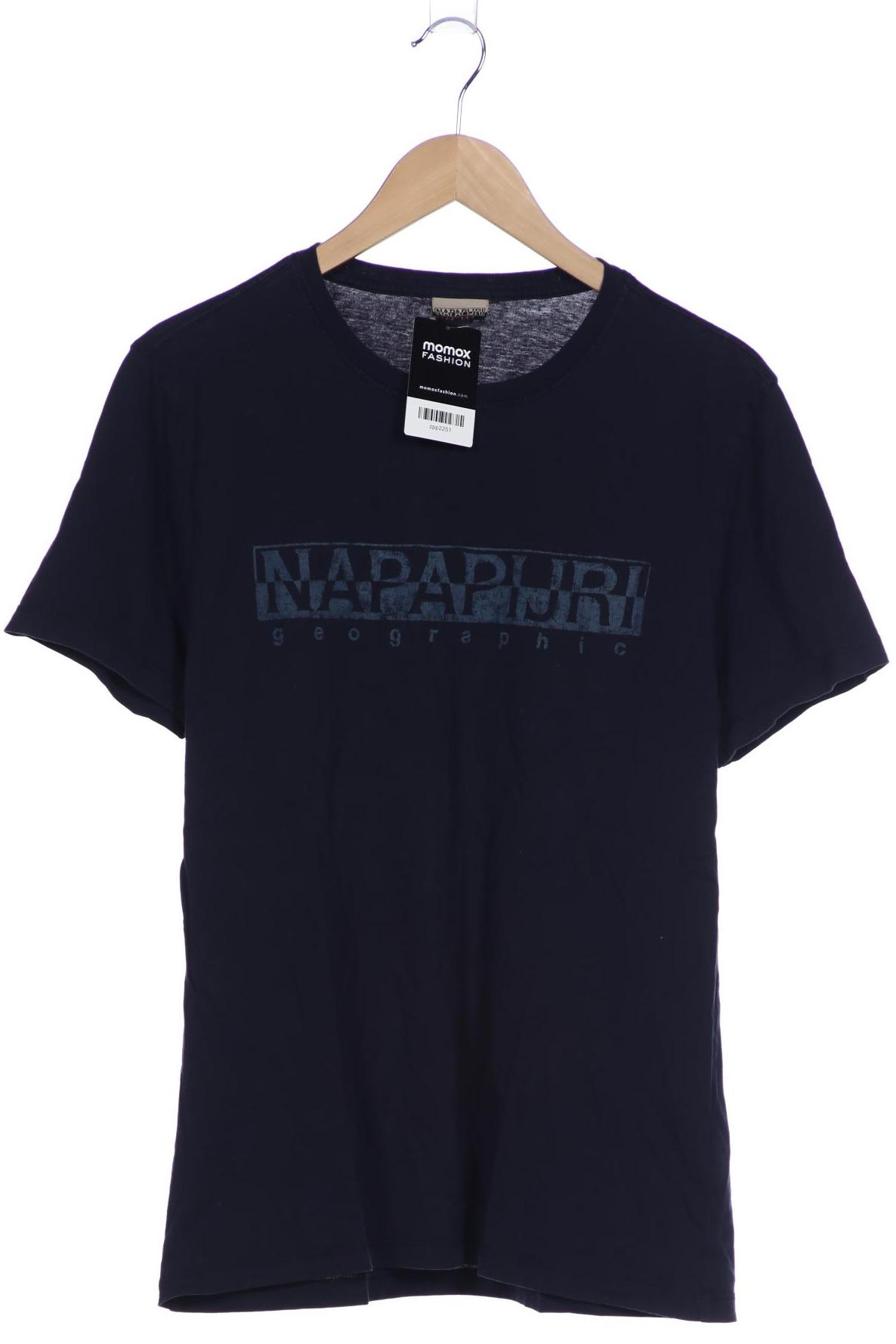 

Napapijri Herren T-Shirt, marineblau, Gr. 52