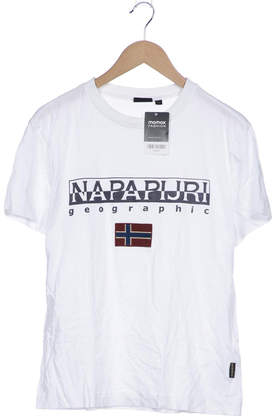 

Napapijri Herren T-Shirt, weiß, Gr. 52