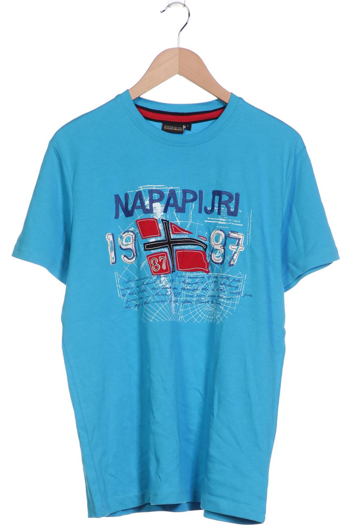 

Napapijri Herren T-Shirt, blau, Gr. 52