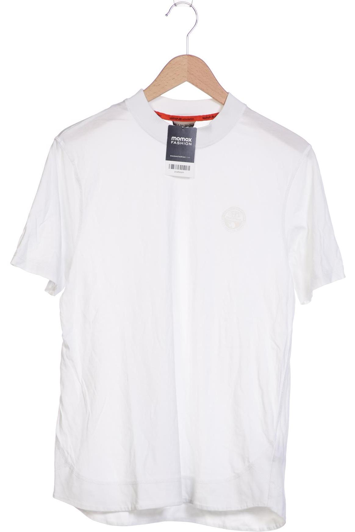 

Napapijri Herren T-Shirt, weiß
