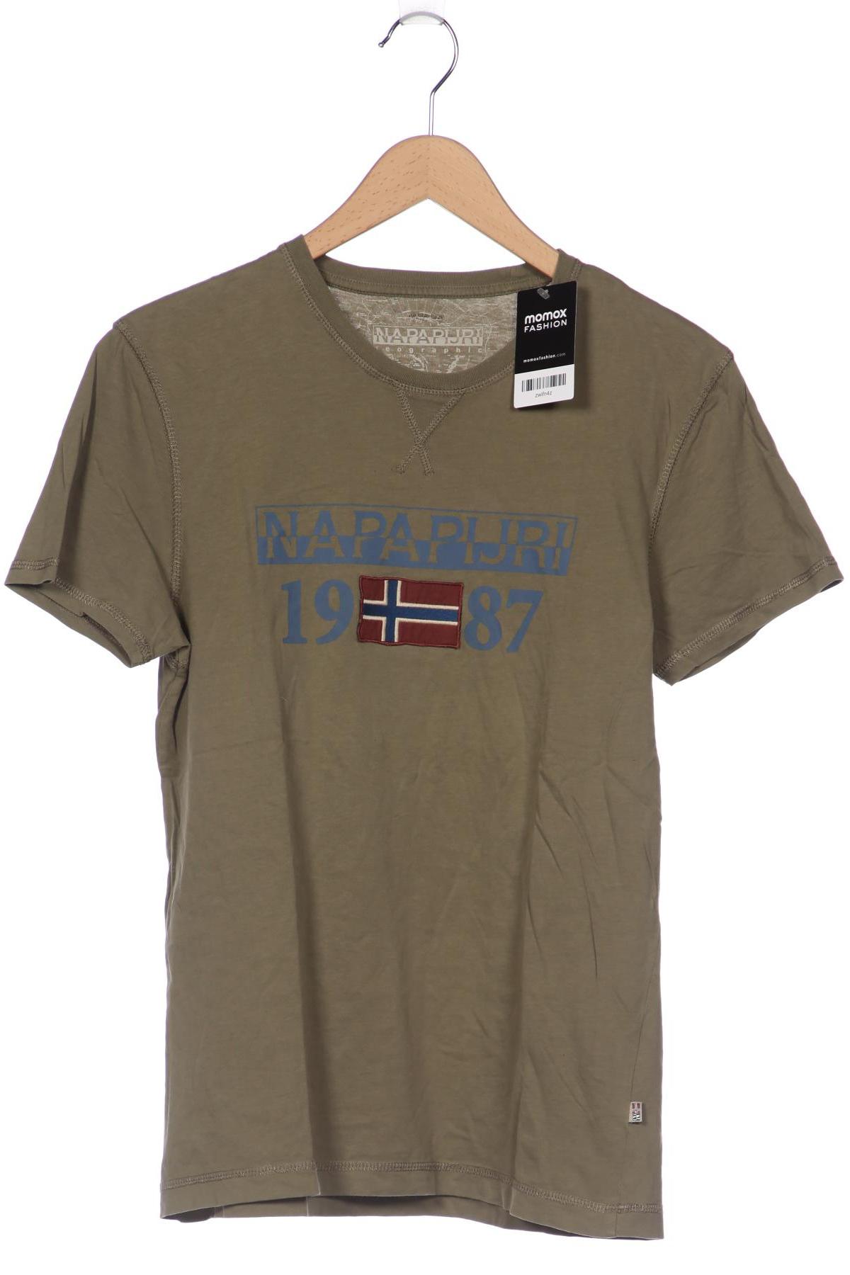 

Napapijri Herren T-Shirt, grün
