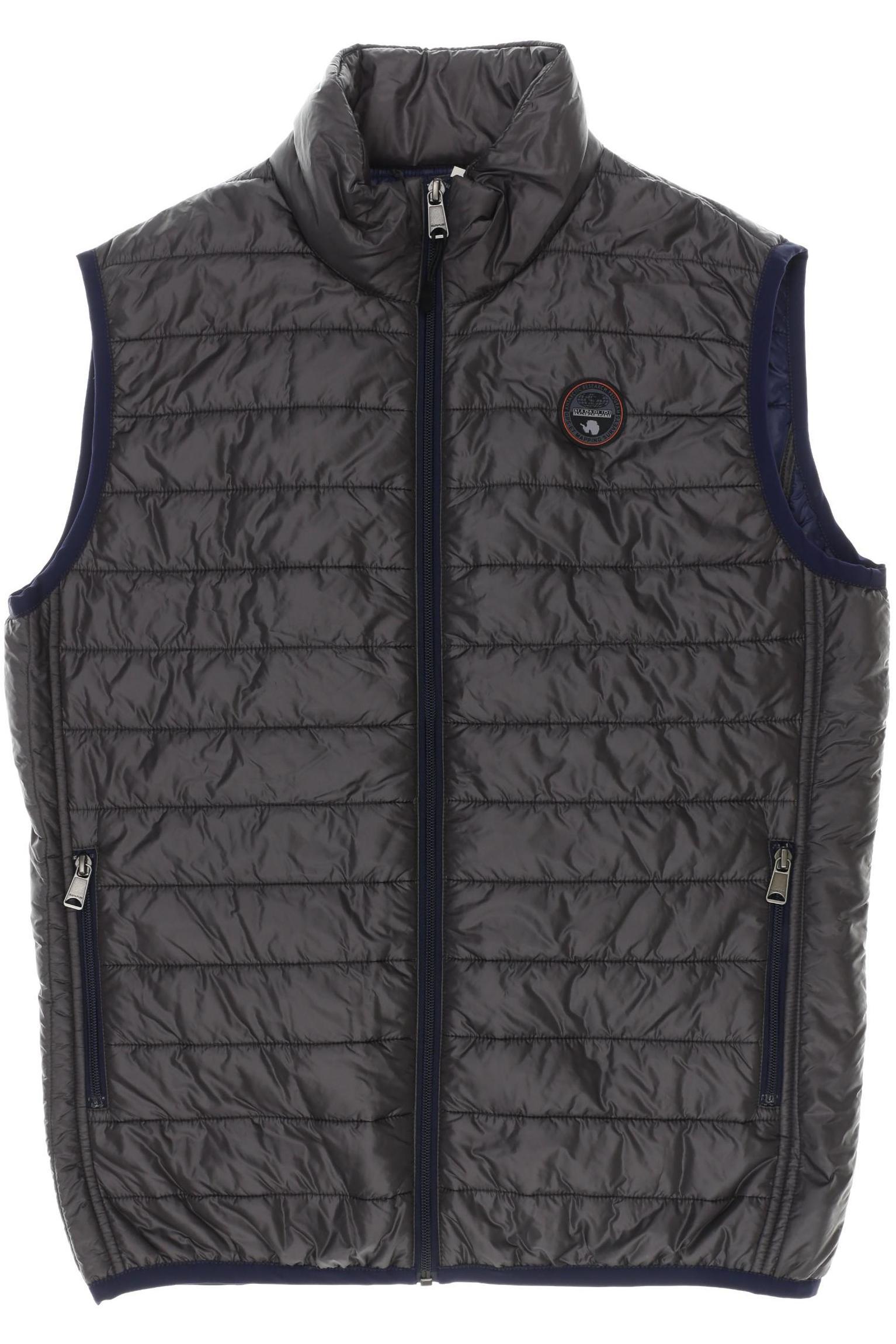 

Napapijri Herren Weste, grau, Gr.