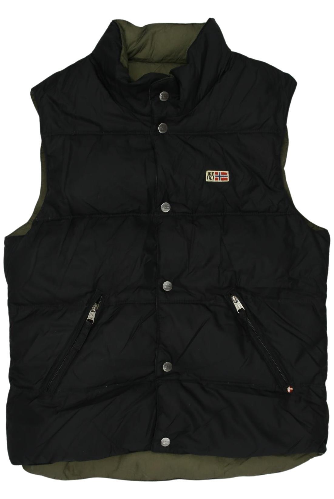 

Napapijri Herren Weste, schwarz, Gr. 48