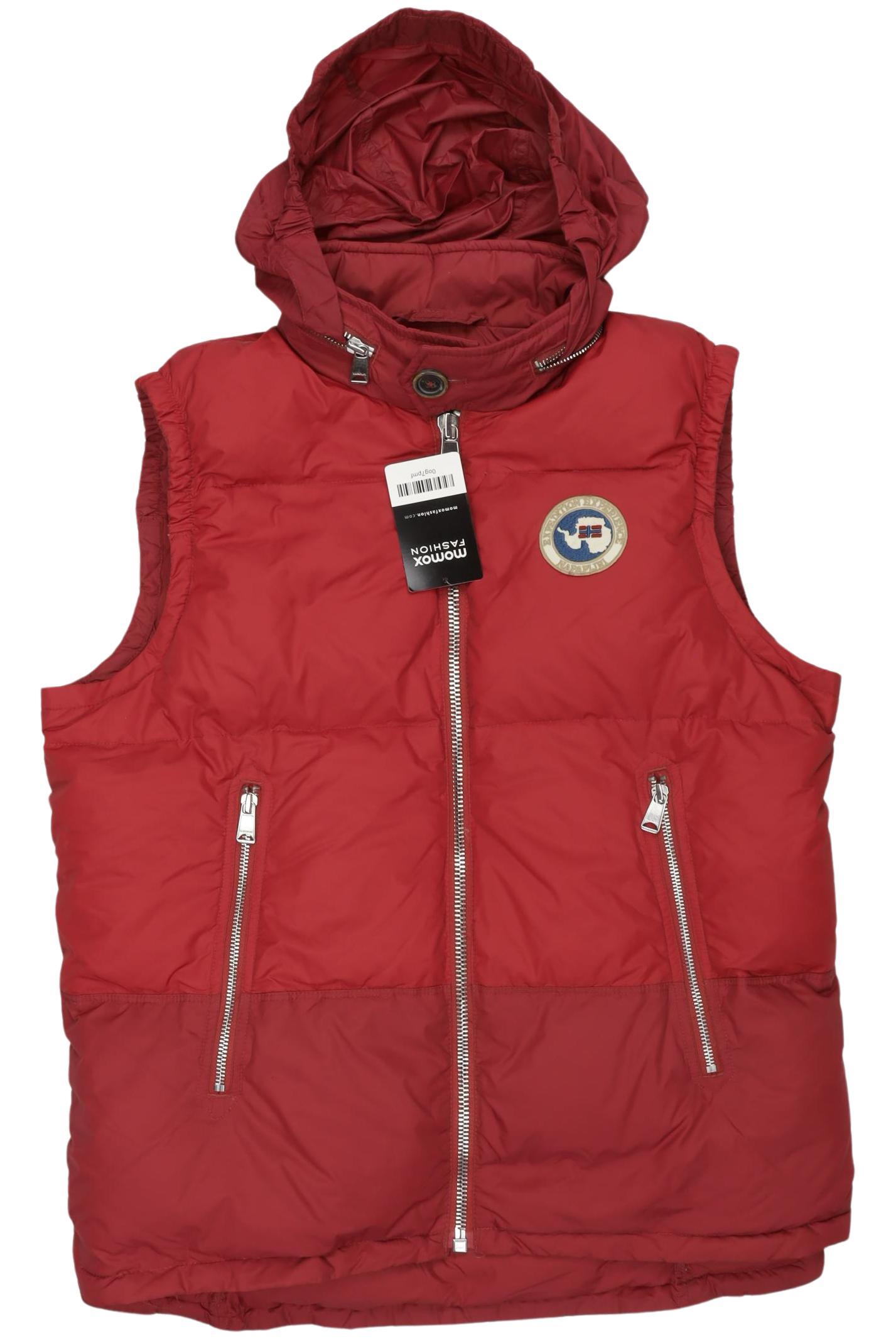 

Napapijri Herren Weste, rot, Gr. 52