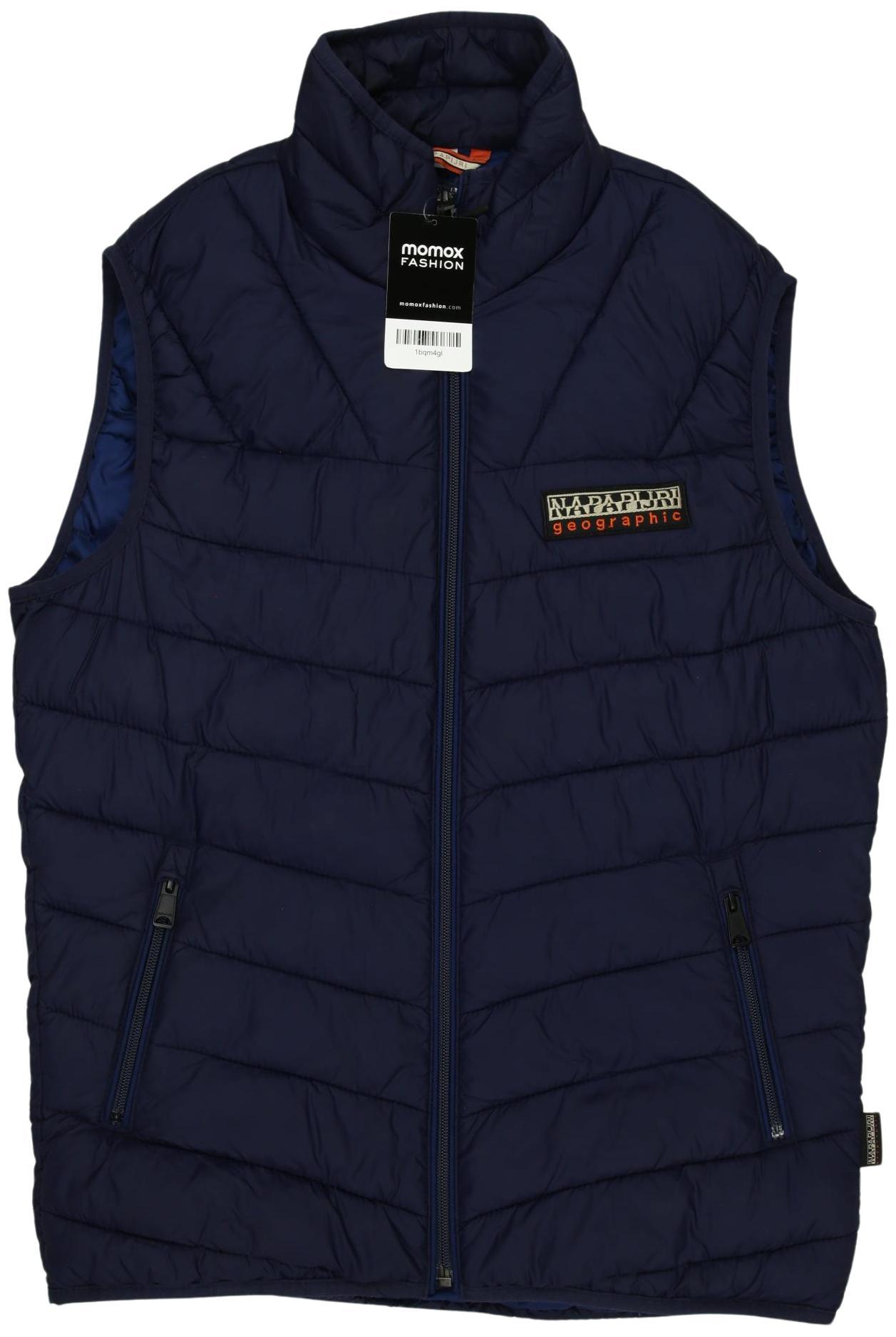 

Napapijri Herren Weste, marineblau, Gr. 44