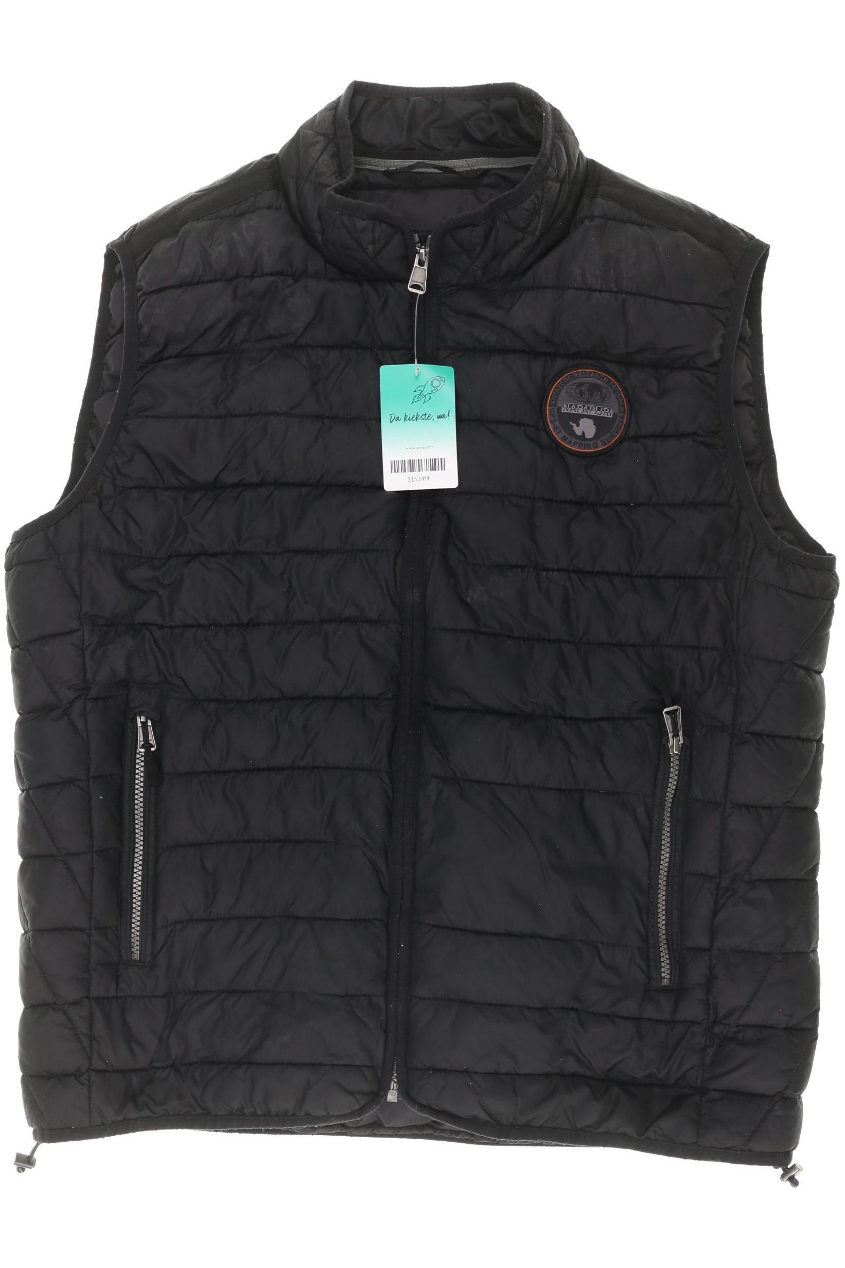 Thumbnail - Napapijri Herren Weste, schwarz, Gr.