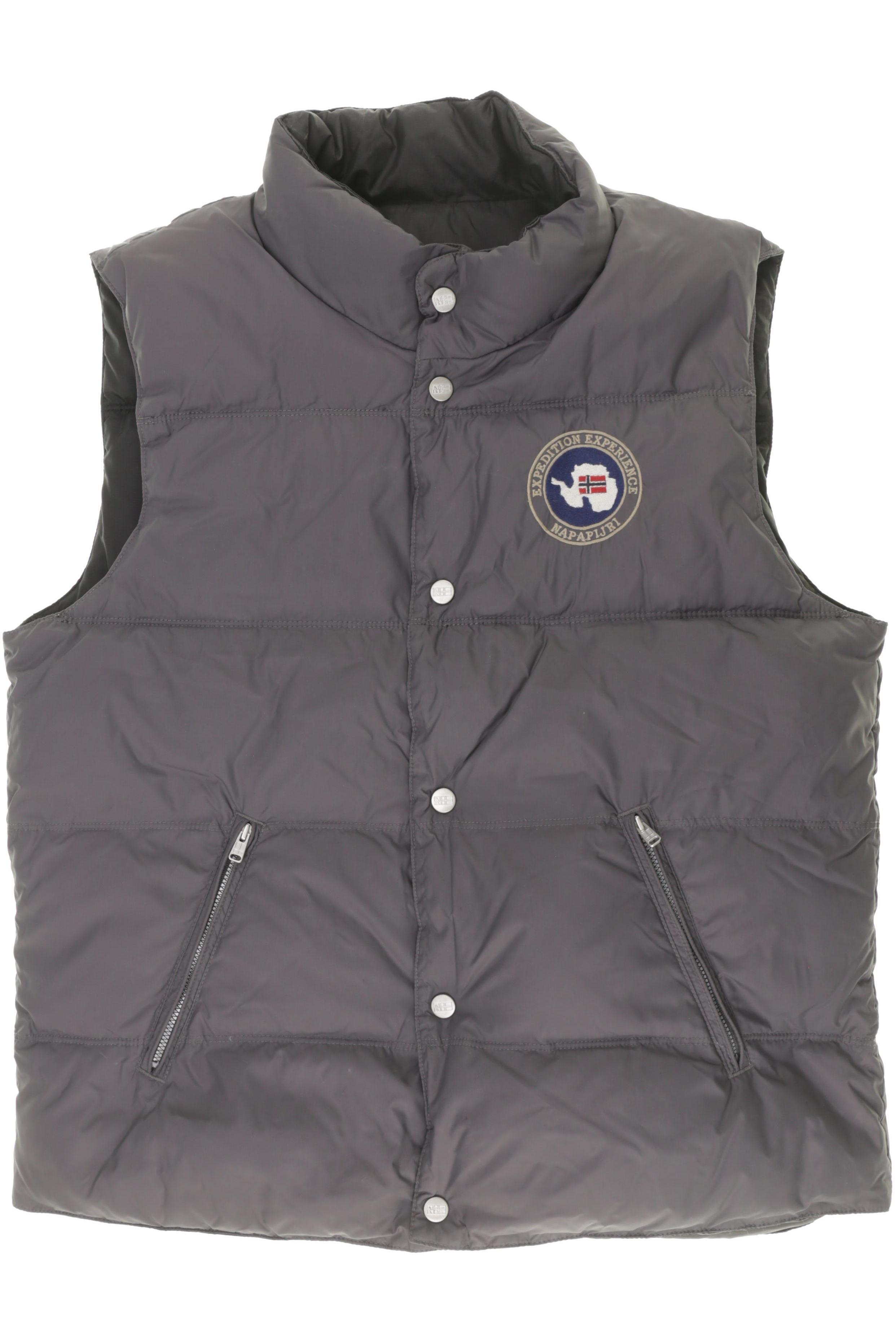 

Napapijri Herren Weste, grau, Gr.