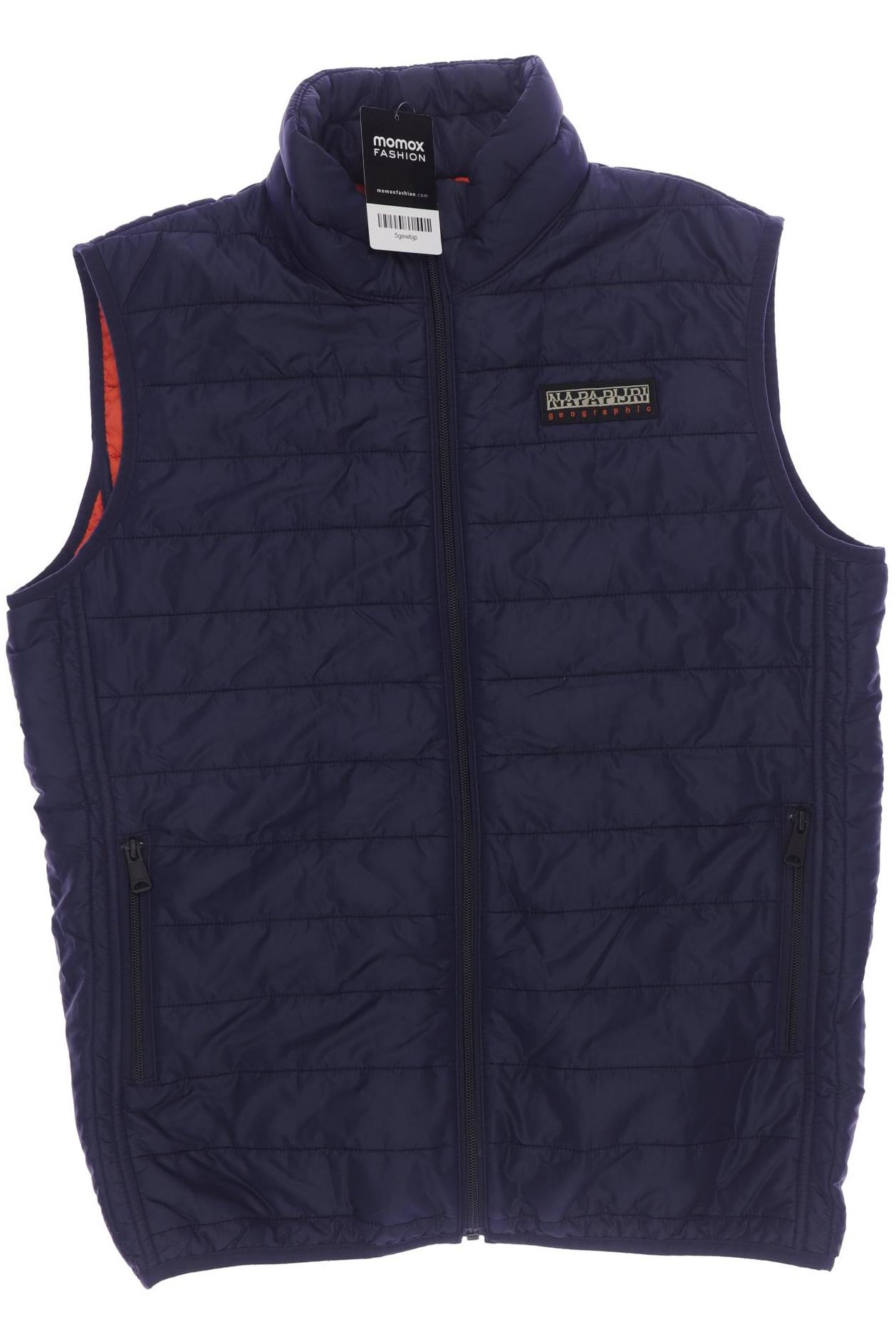 

Napapijri Herren Weste, marineblau, Gr. 48
