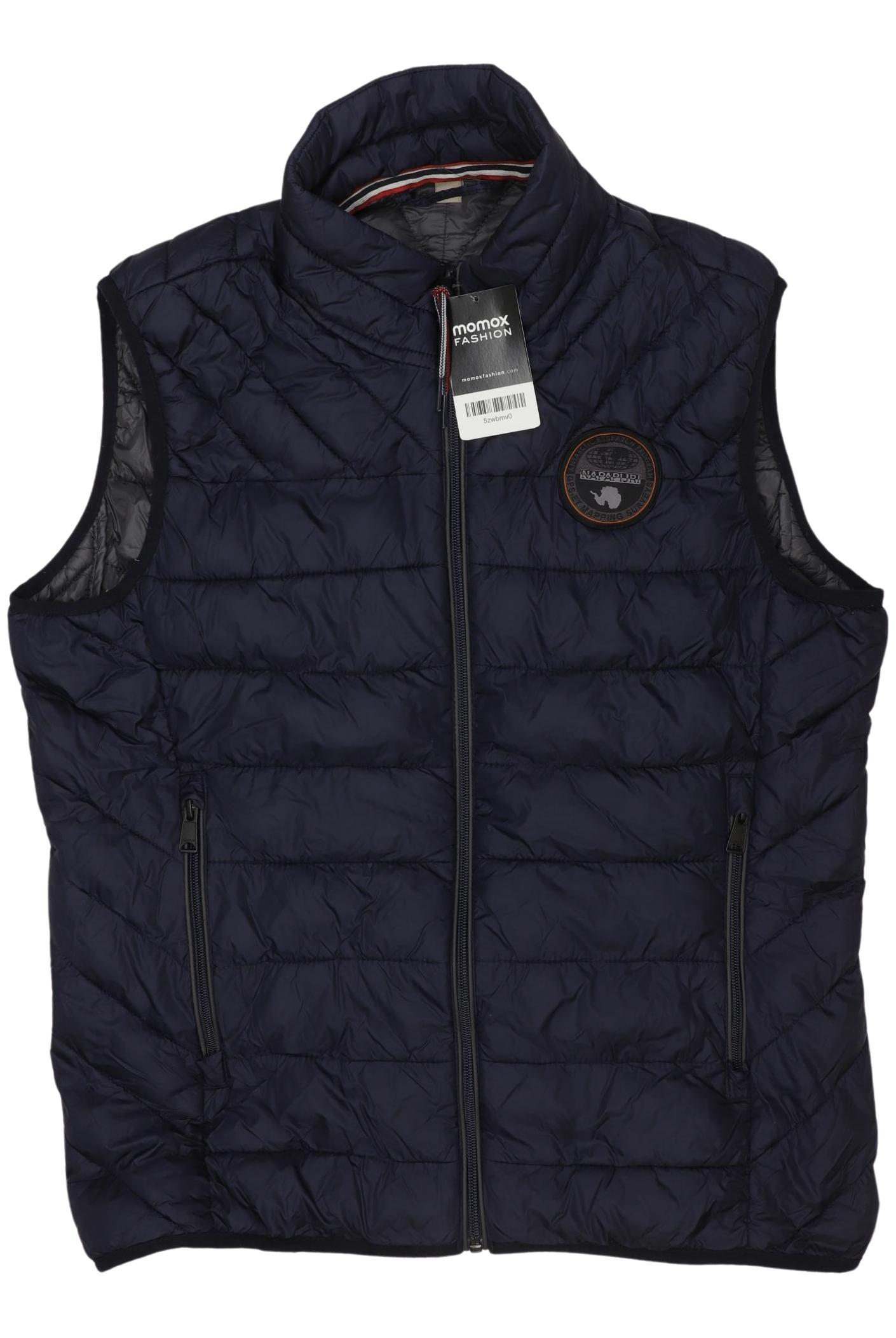 

Napapijri Herren Weste, marineblau, Gr. 48