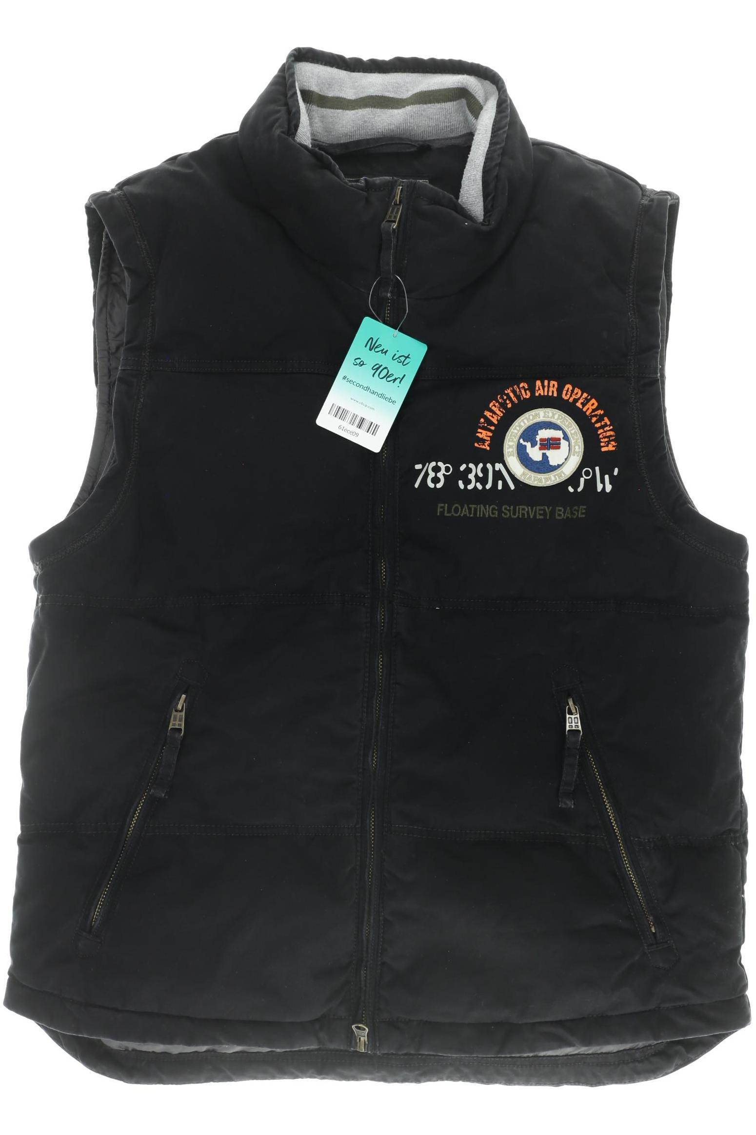 Thumbnail - Napapijri Herren Weste, schwarz, Gr.