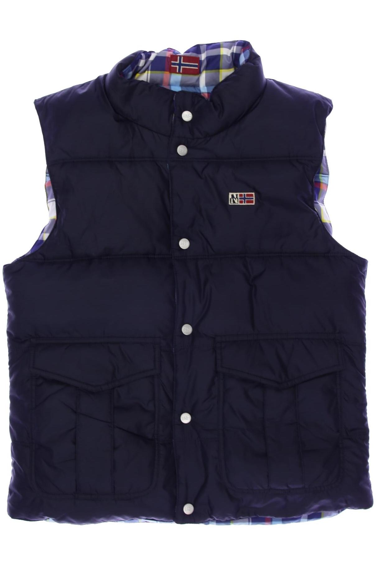 

Napapijri Herren Weste, marineblau, Gr. 48
