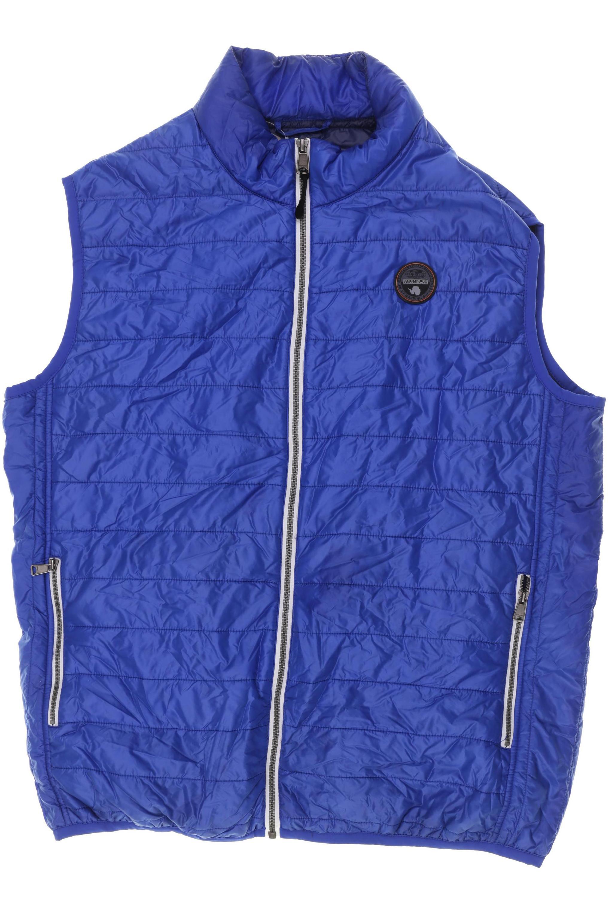 

Napapijri Herren Weste, blau, Gr.