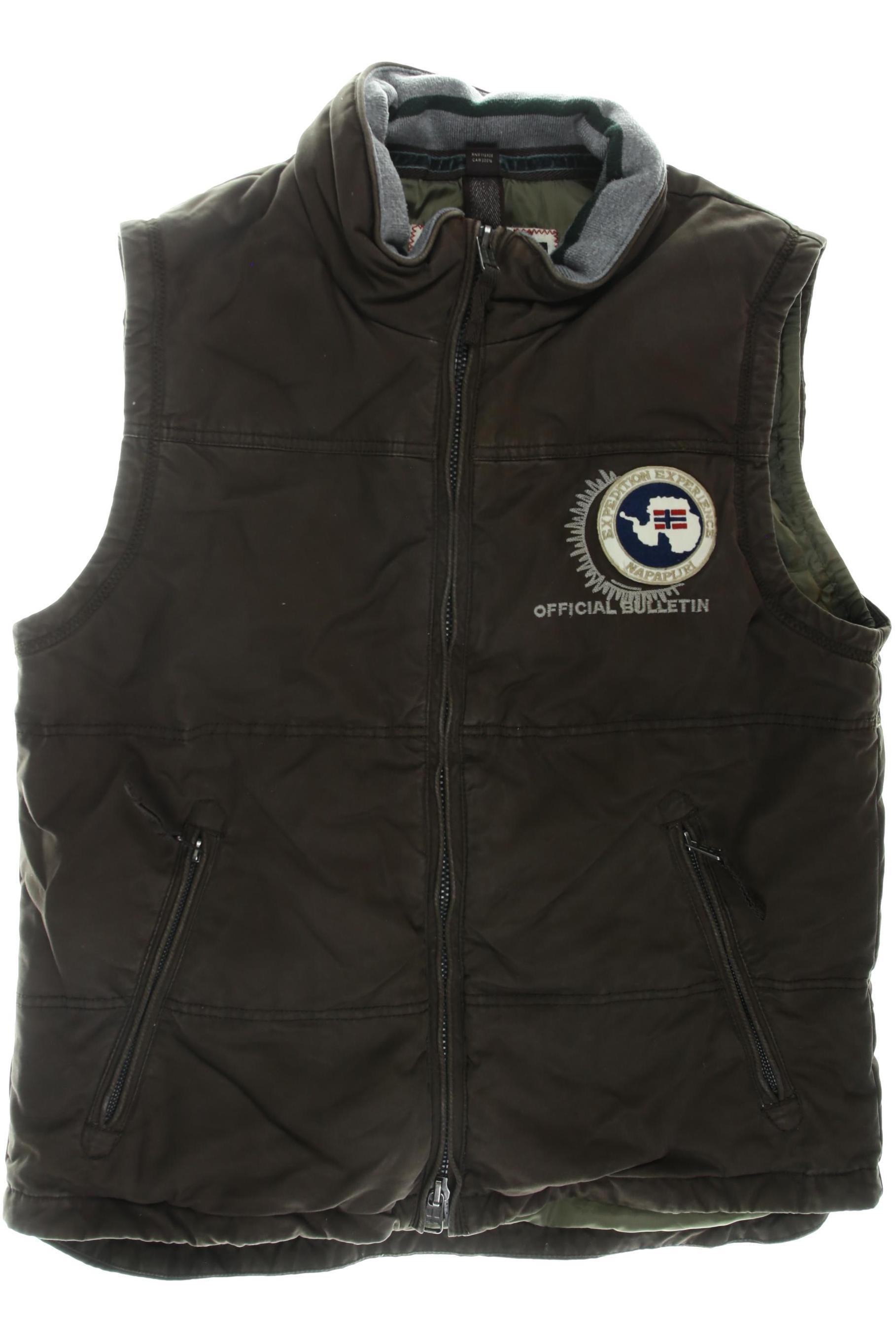 

Napapijri Herren Weste, braun, Gr.