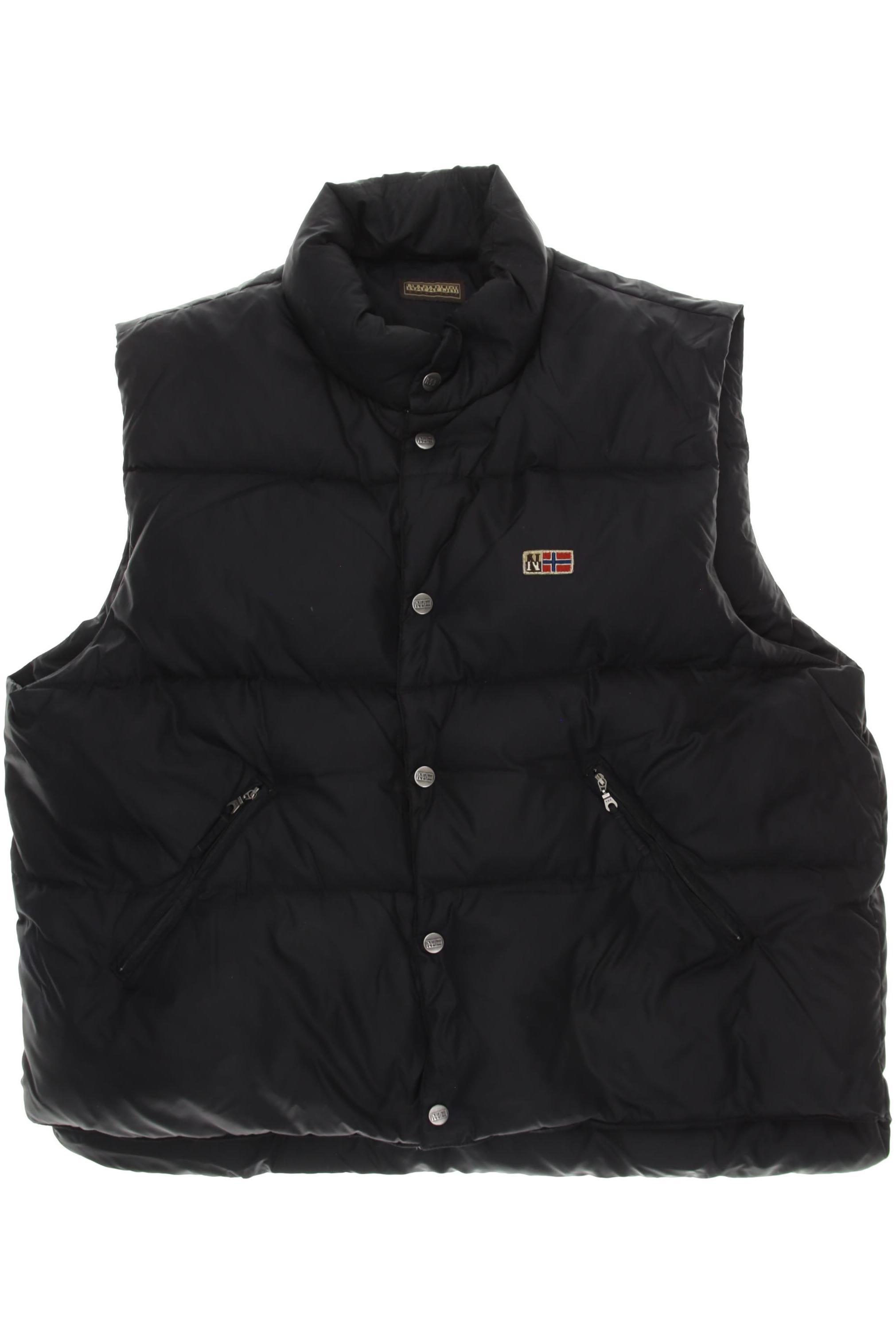 

Napapijri Herren Weste, schwarz, Gr.