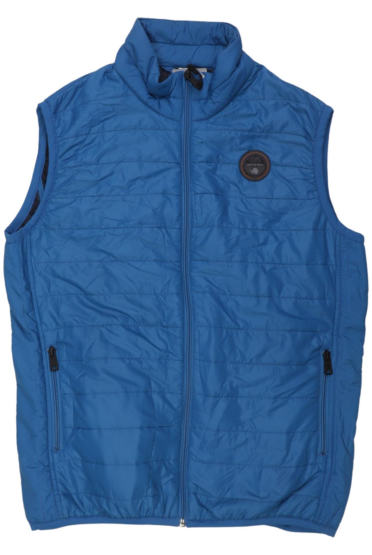 

Napapijri Herren Weste, blau, Gr. 48