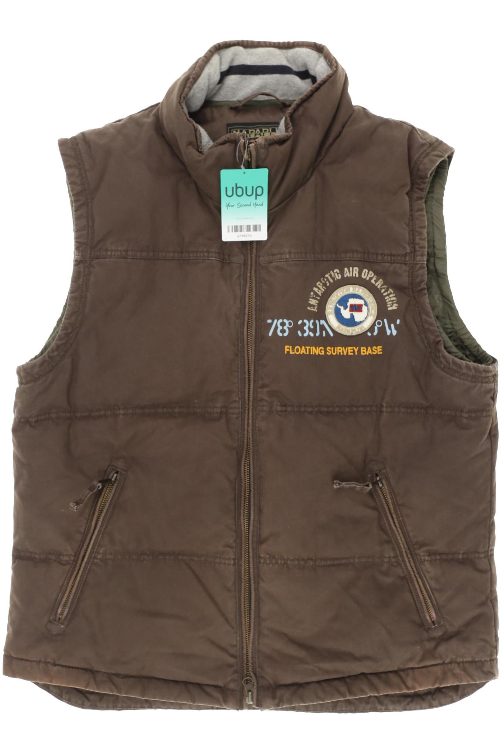 

Napapijri Herren Weste, grau, Gr.