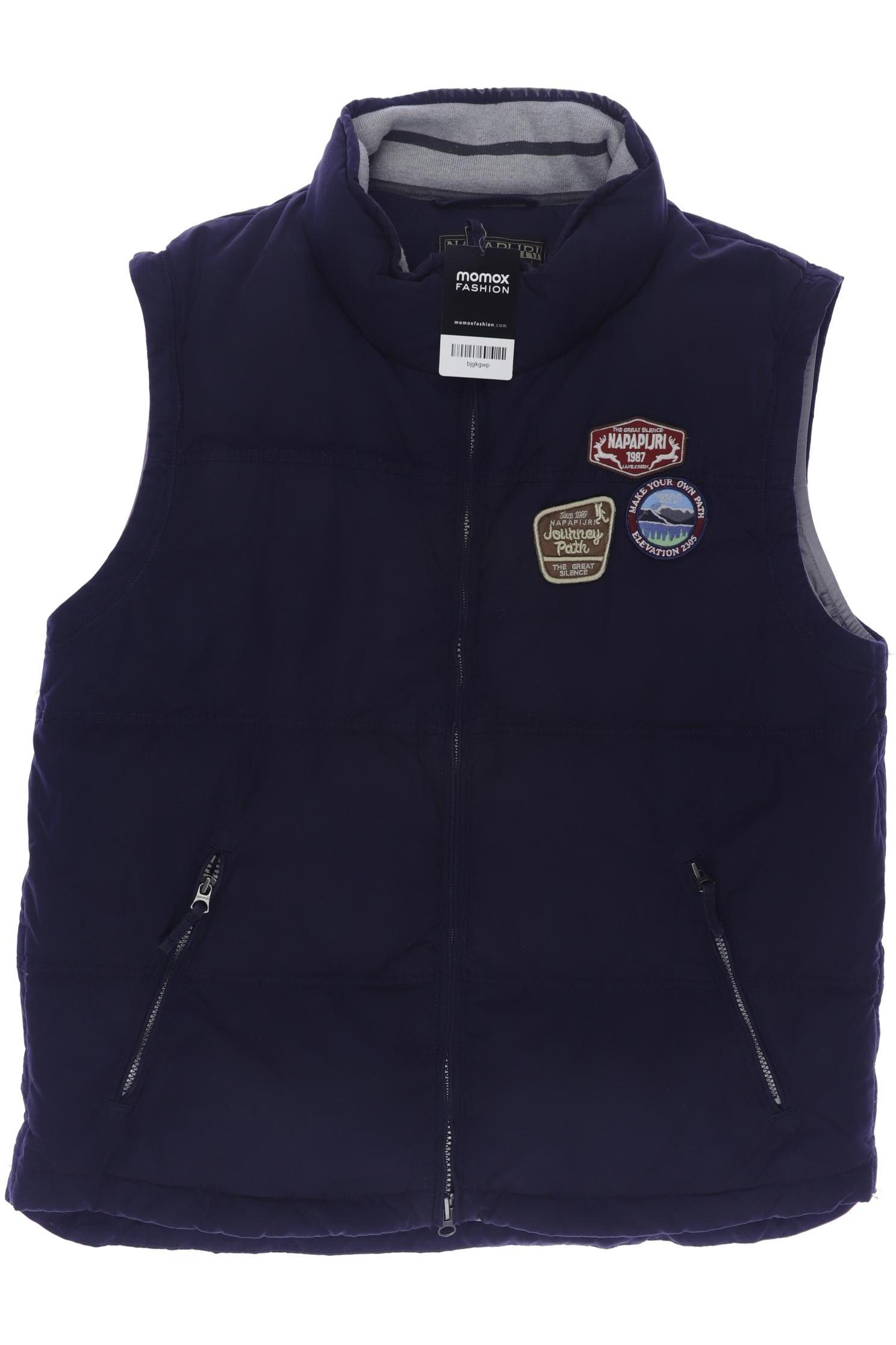 

Napapijri Herren Weste, marineblau, Gr. 58