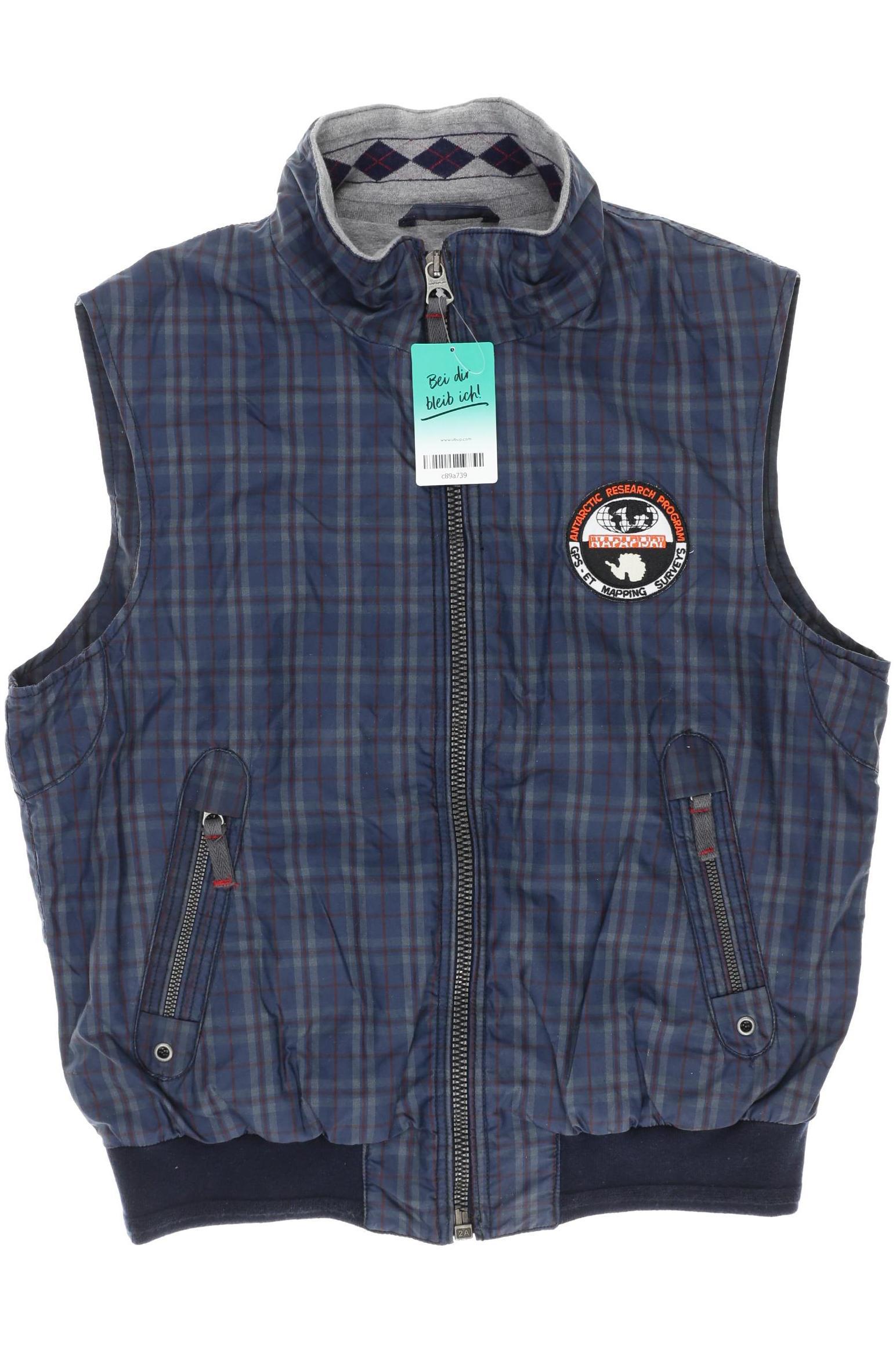 Thumbnail - Napapijri Herren Weste, blau, Gr.