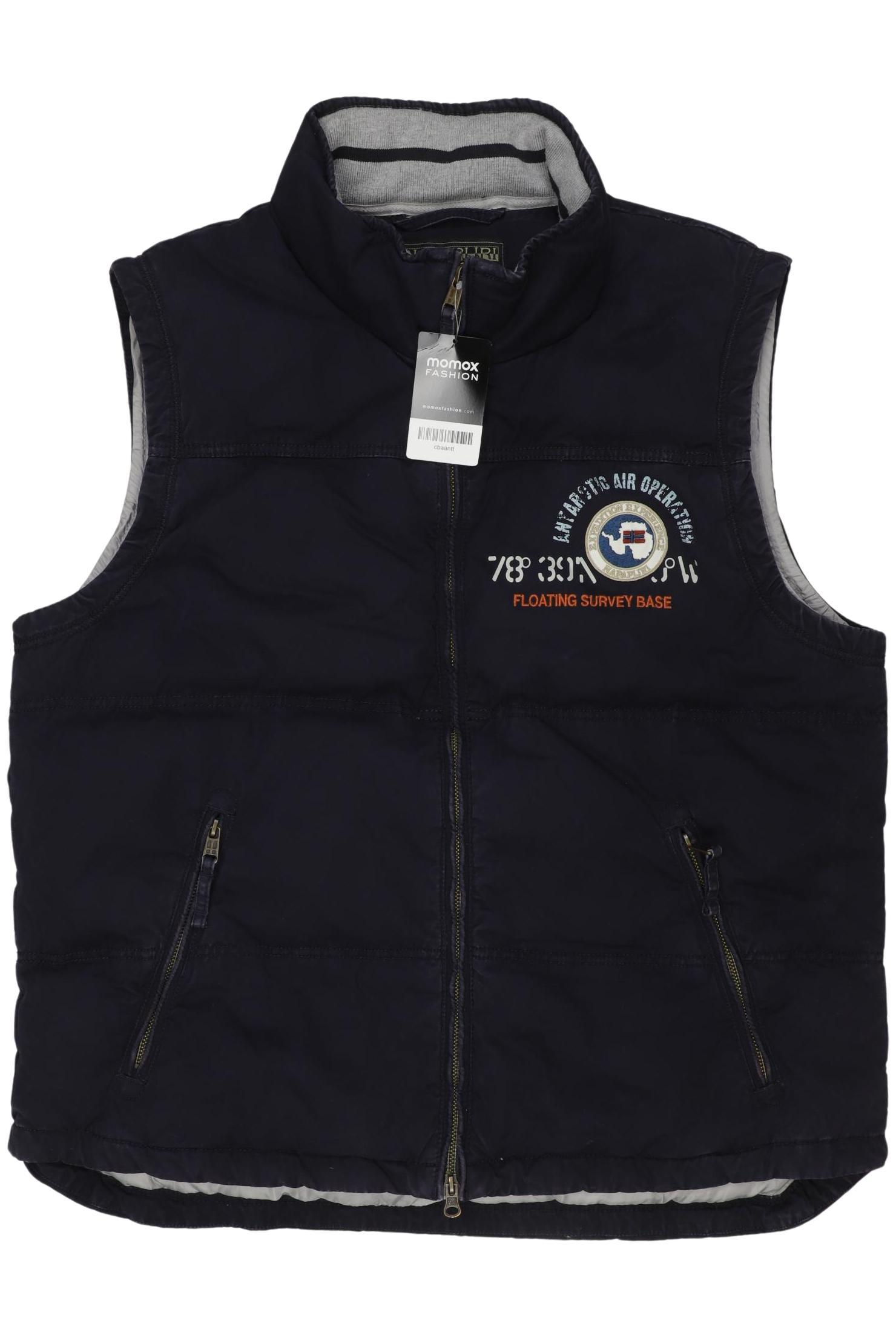 

Napapijri Herren Weste, marineblau, Gr. 56