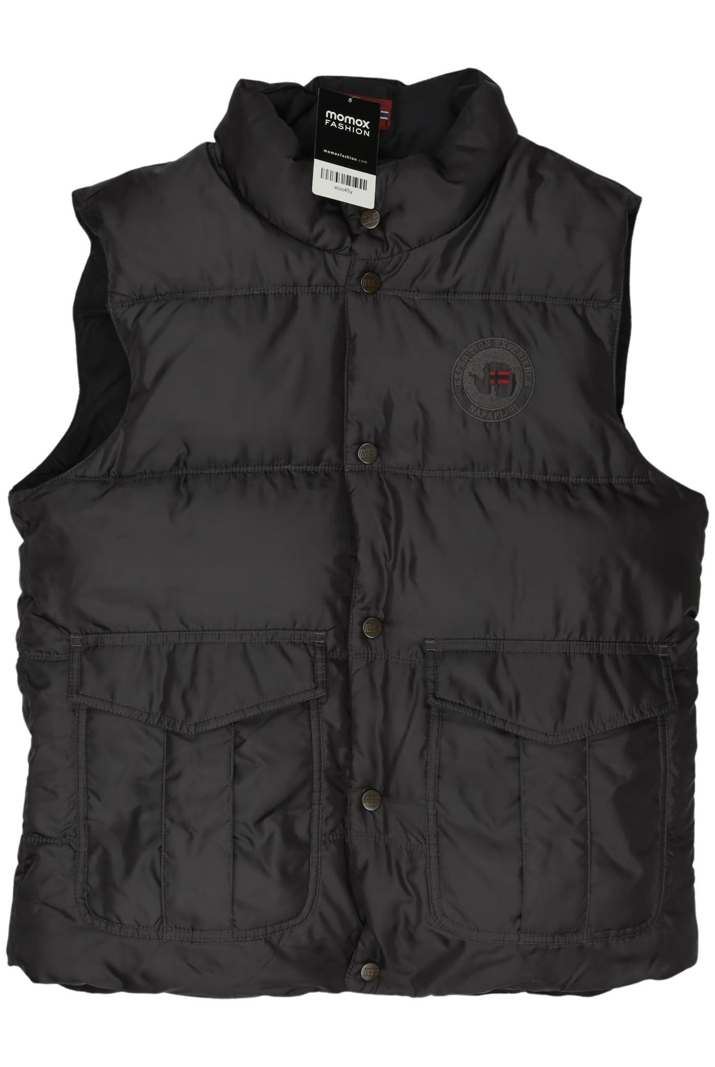 

Napapijri Herren Weste, grau, Gr. 48