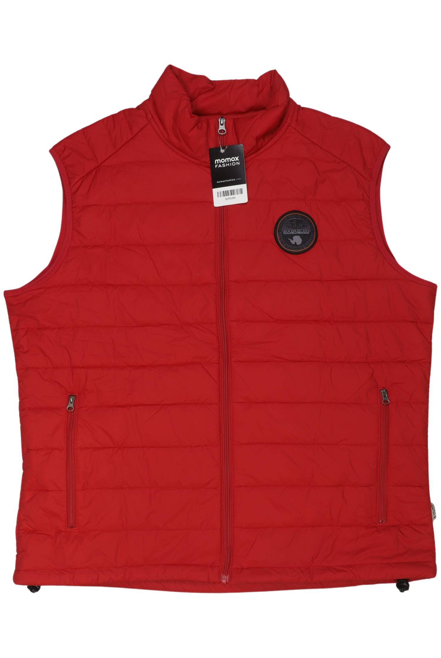 Thumbnail - Napapijri Herren Weste, rot, Gr. 56