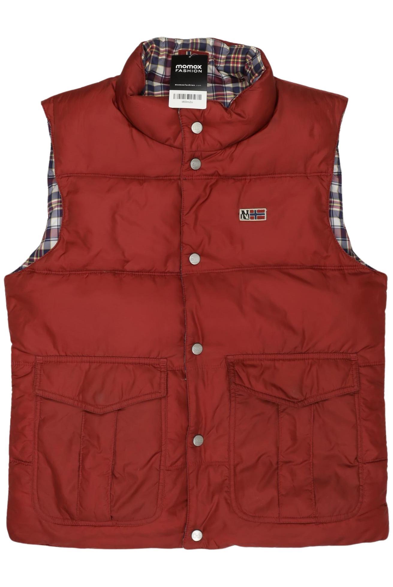 

Napapijri Herren Weste, rot, Gr. 48