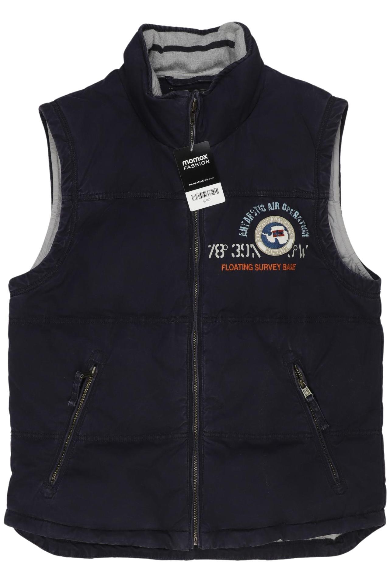 

Napapijri Herren Weste, marineblau, Gr. 48