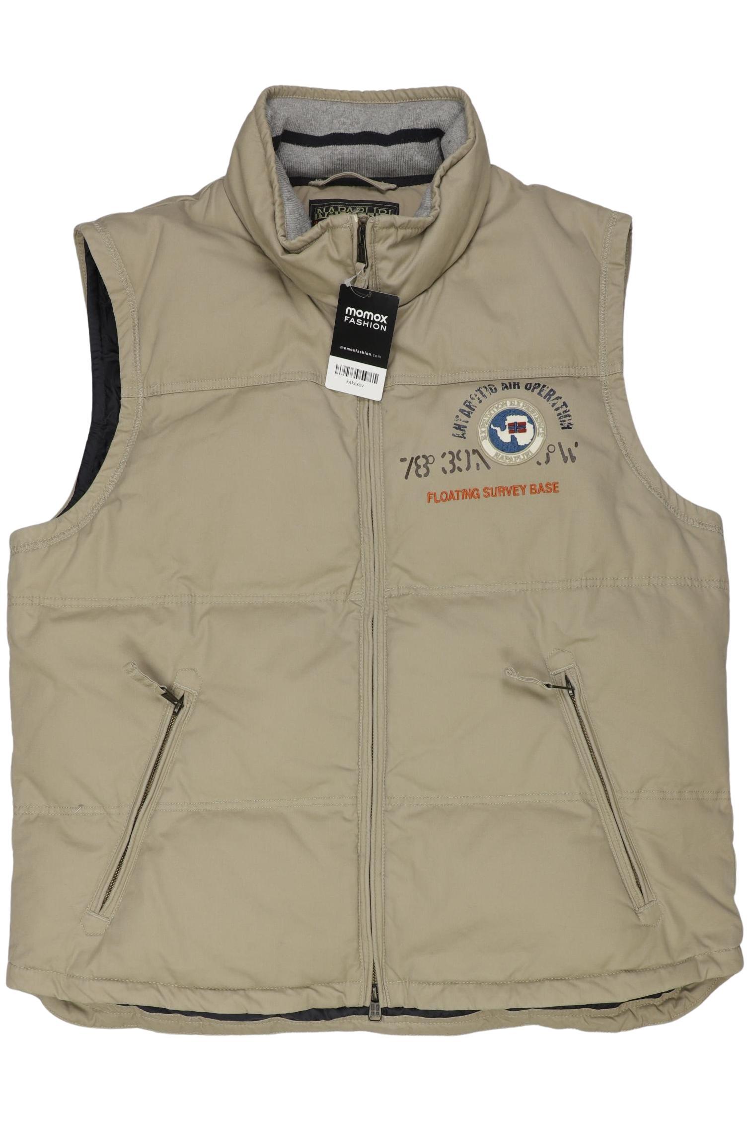 

Napapijri Herren Weste, beige, Gr. 56