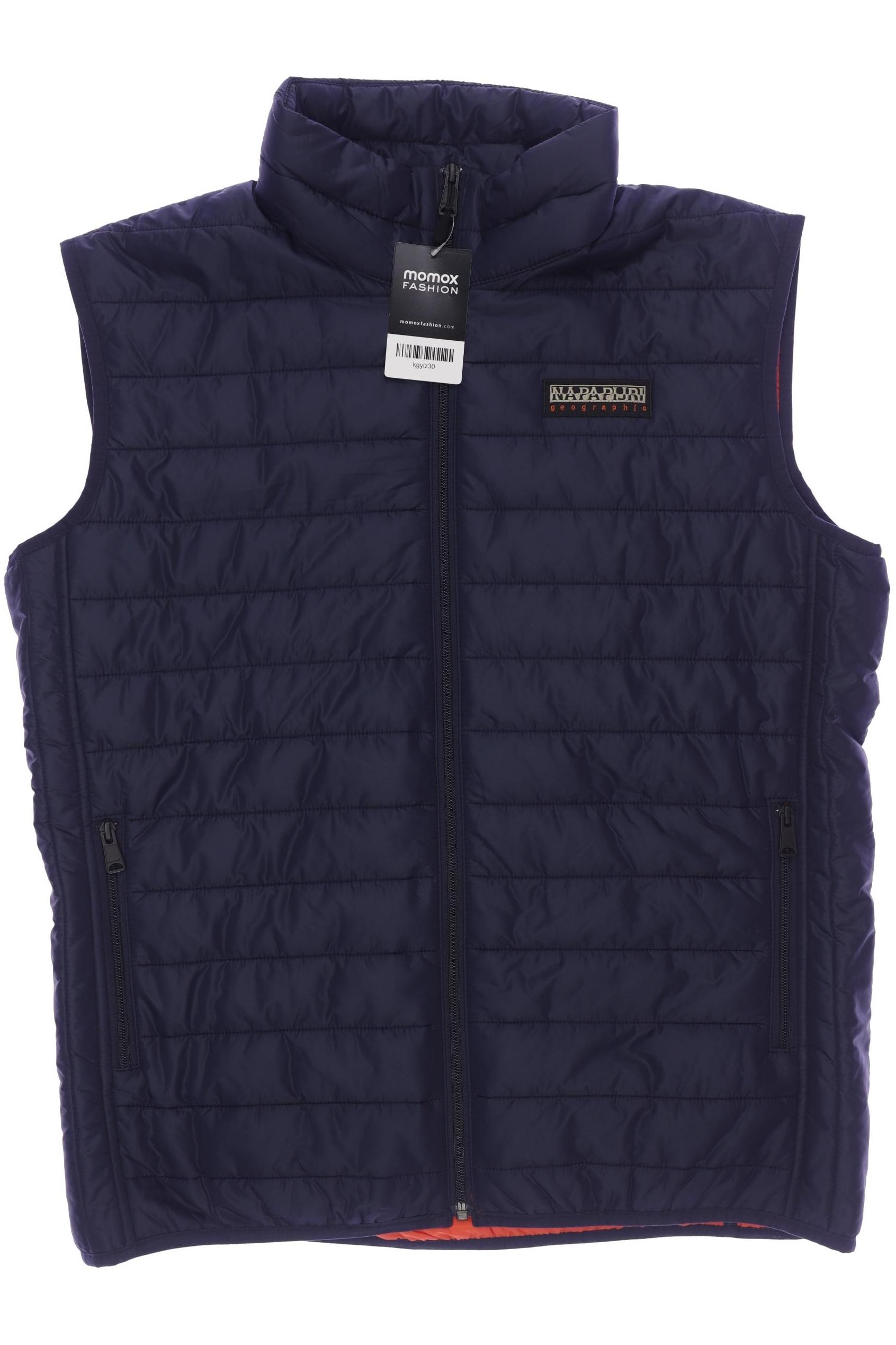 

Napapijri Herren Weste, marineblau, Gr. 54
