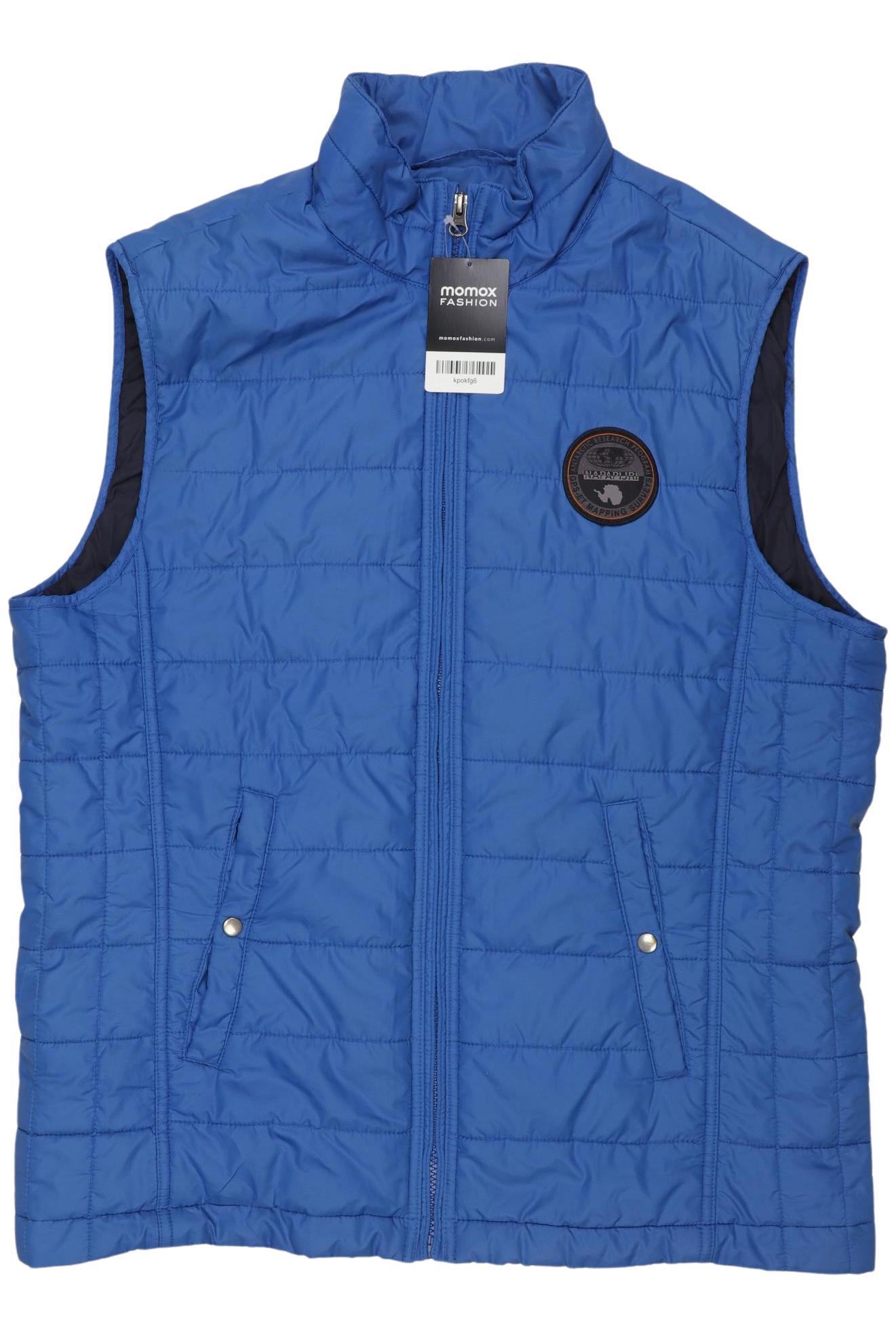 

Napapijri Herren Weste, blau, Gr. 54