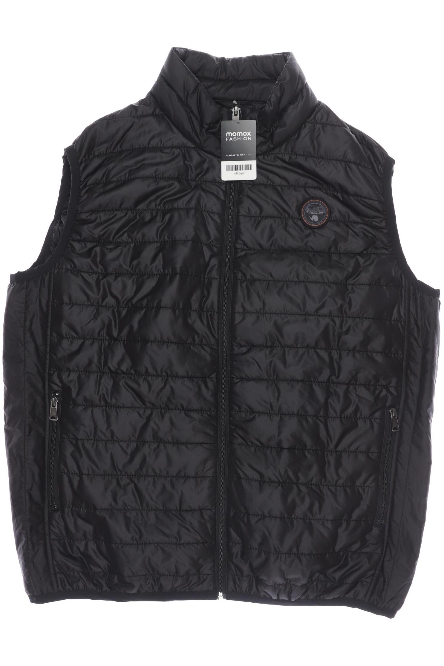 

Napapijri Herren Weste, schwarz, Gr. 58