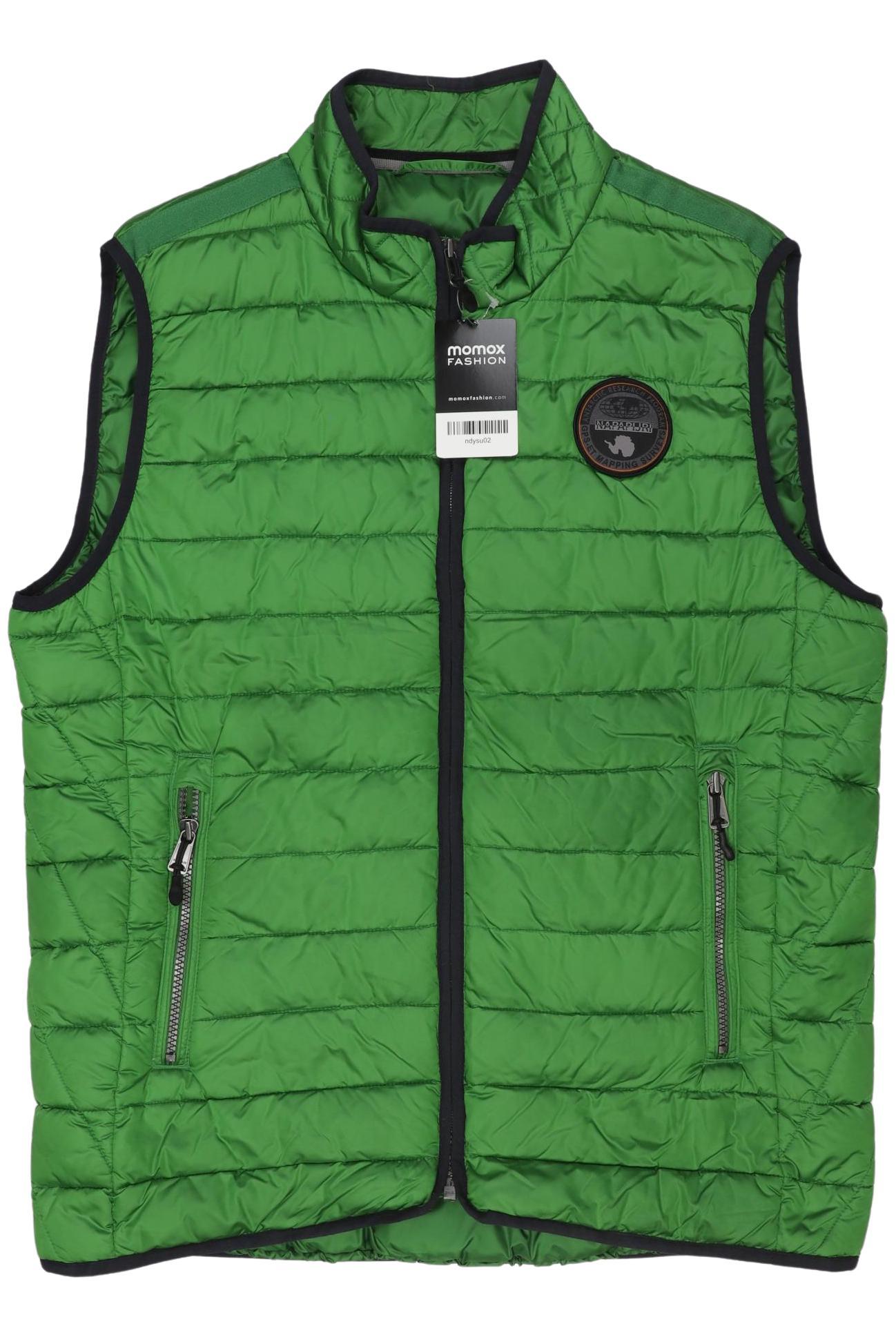 

Napapijri Herren Weste, grün, Gr. 52