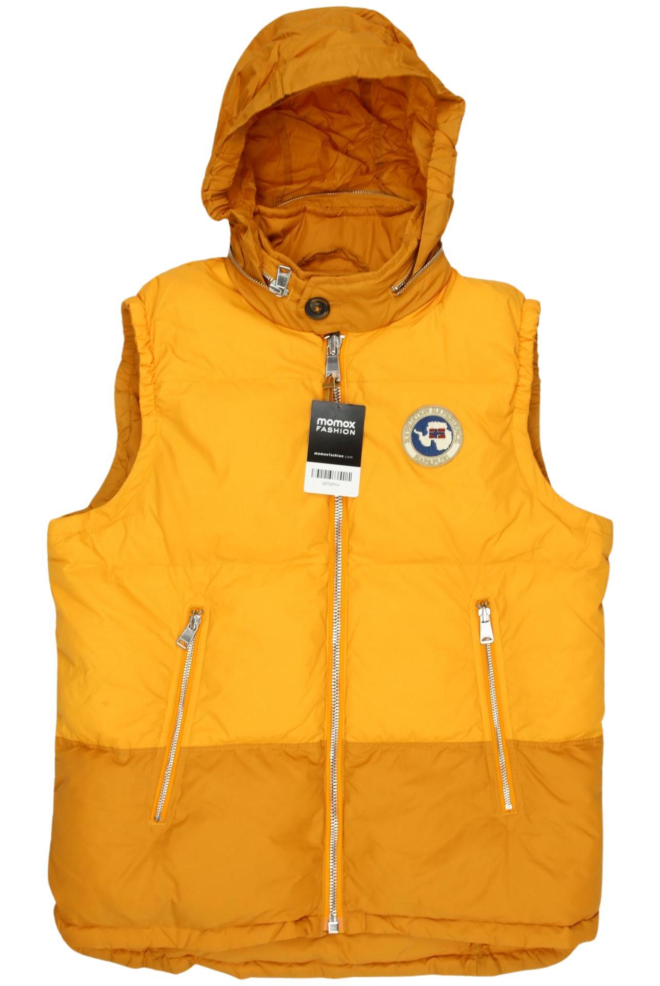 

Napapijri Herren Weste, orange, Gr. 52
