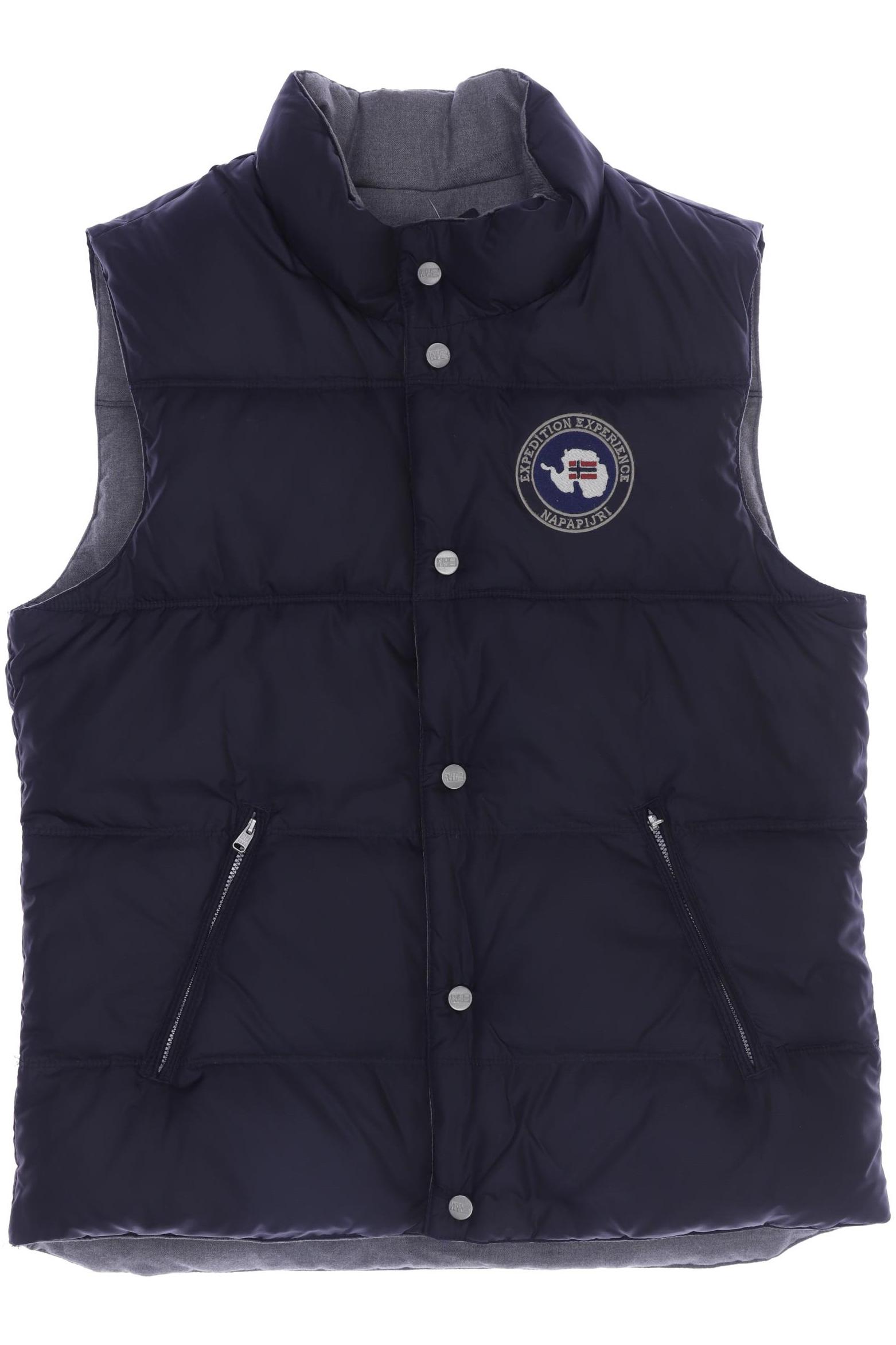 

Napapijri Herren Weste, marineblau, Gr. 48