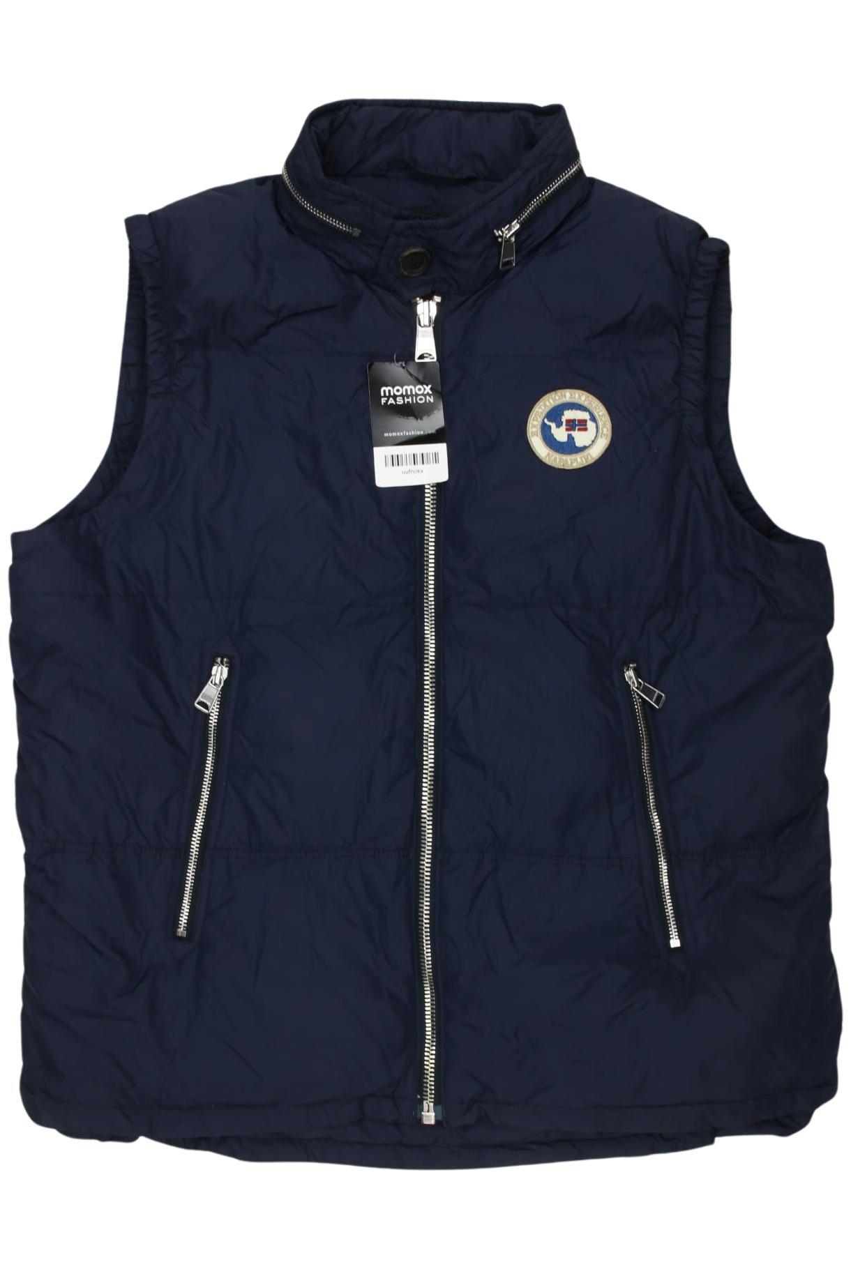 

Napapijri Herren Weste, marineblau, Gr. 54