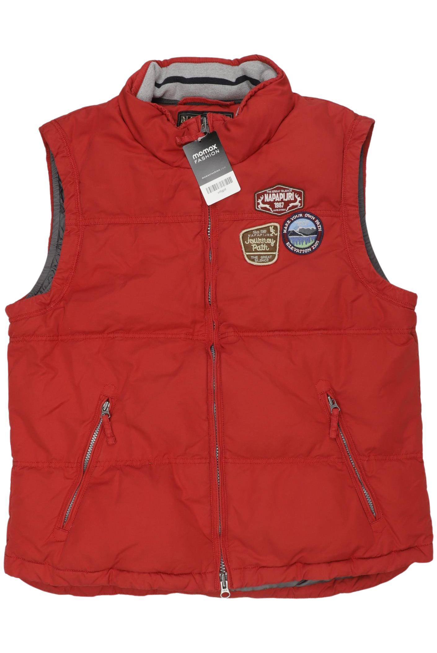 Thumbnail - Napapijri Herren Weste, rot, Gr. 54